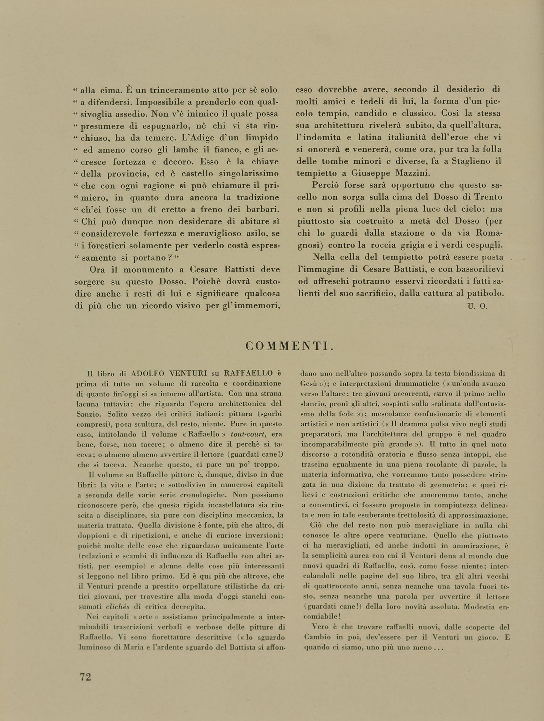 pagina sinistra