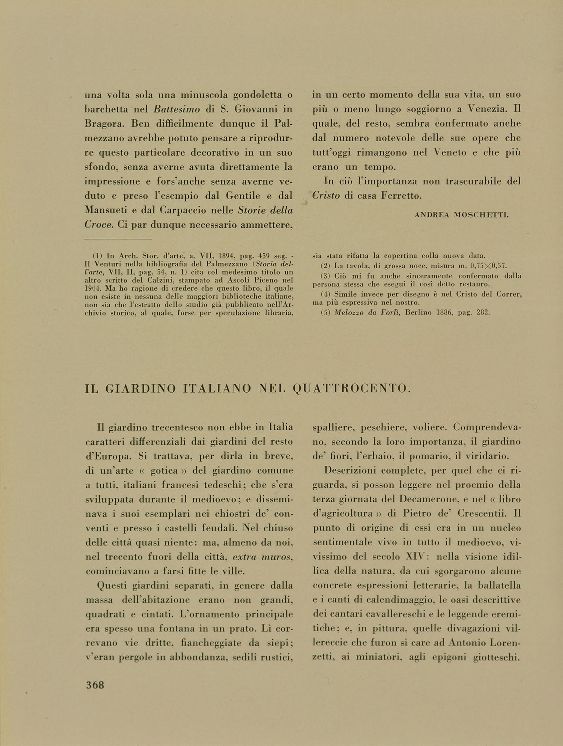 pagina sinistra