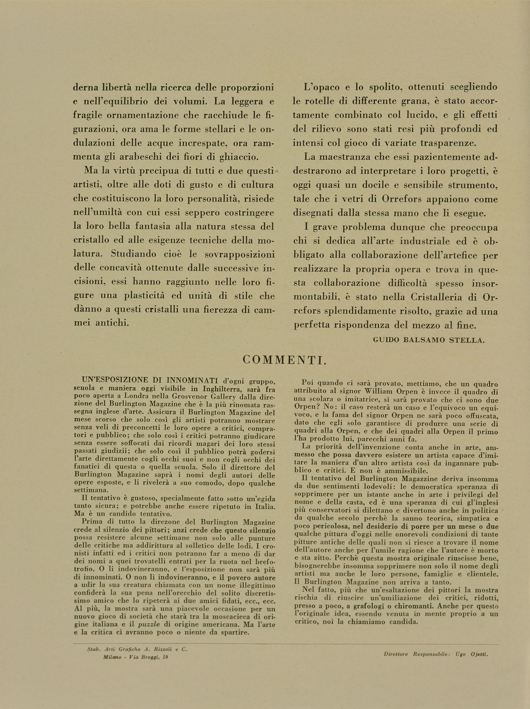 pagina sinistra