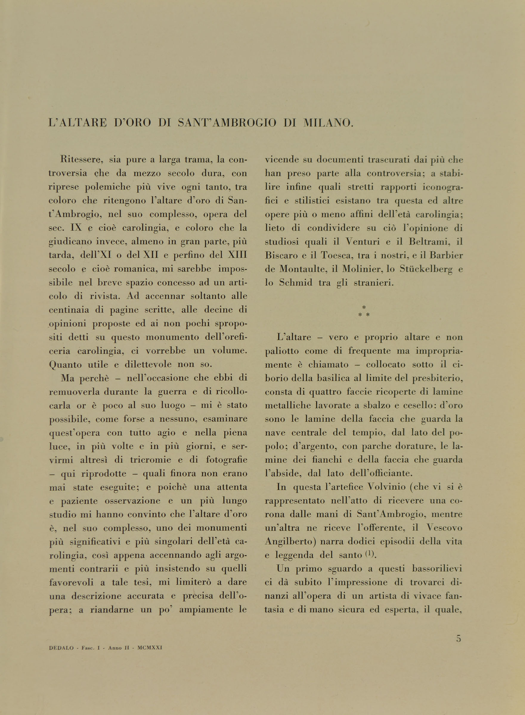 pagina destra