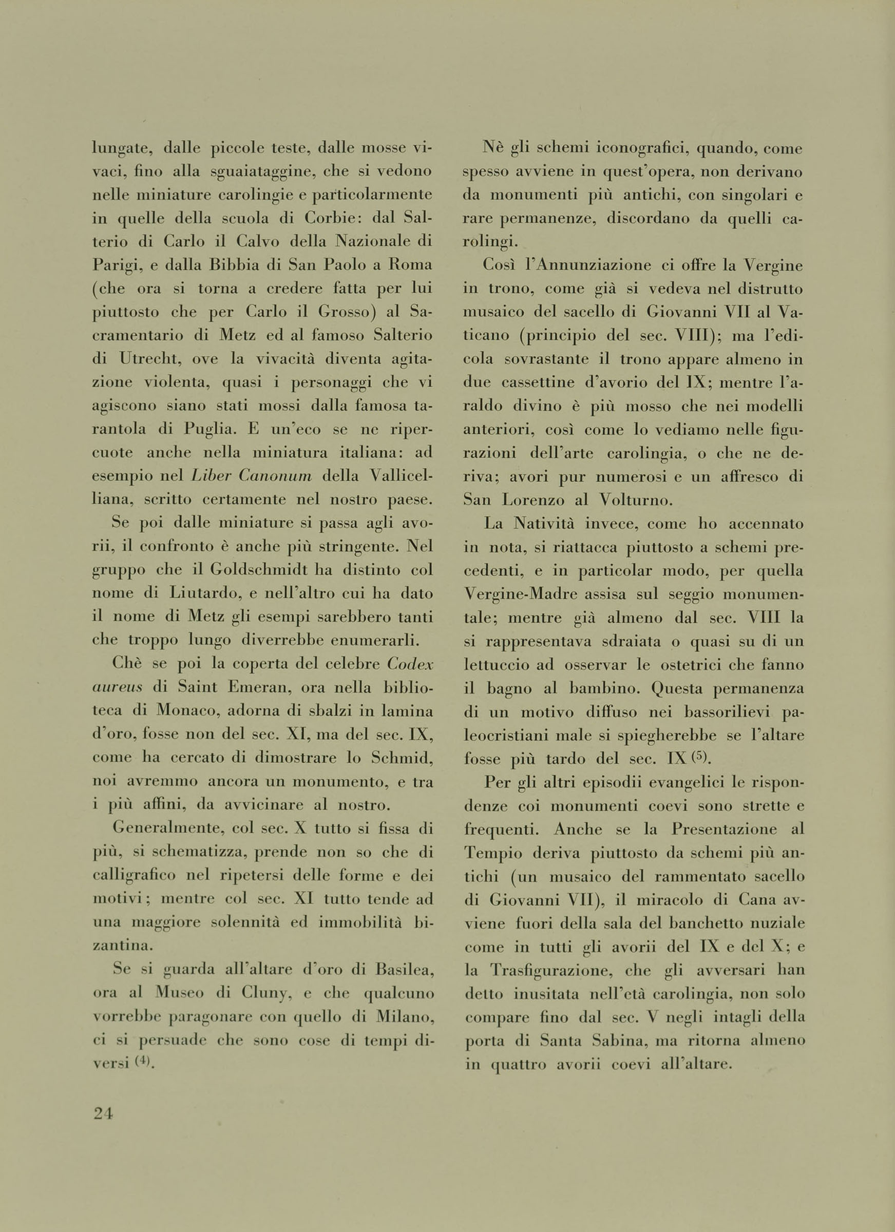pagina sinistra