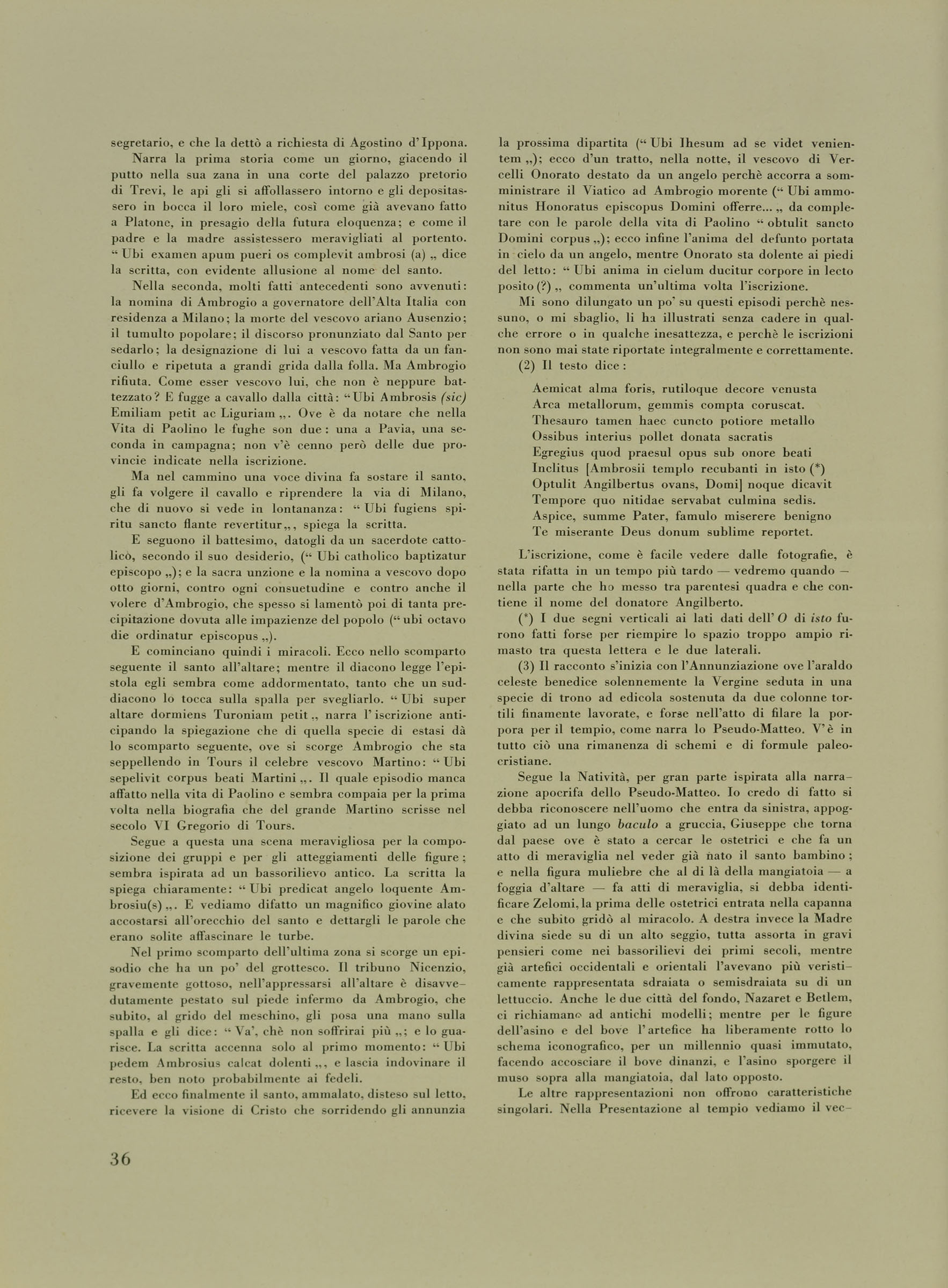 pagina sinistra