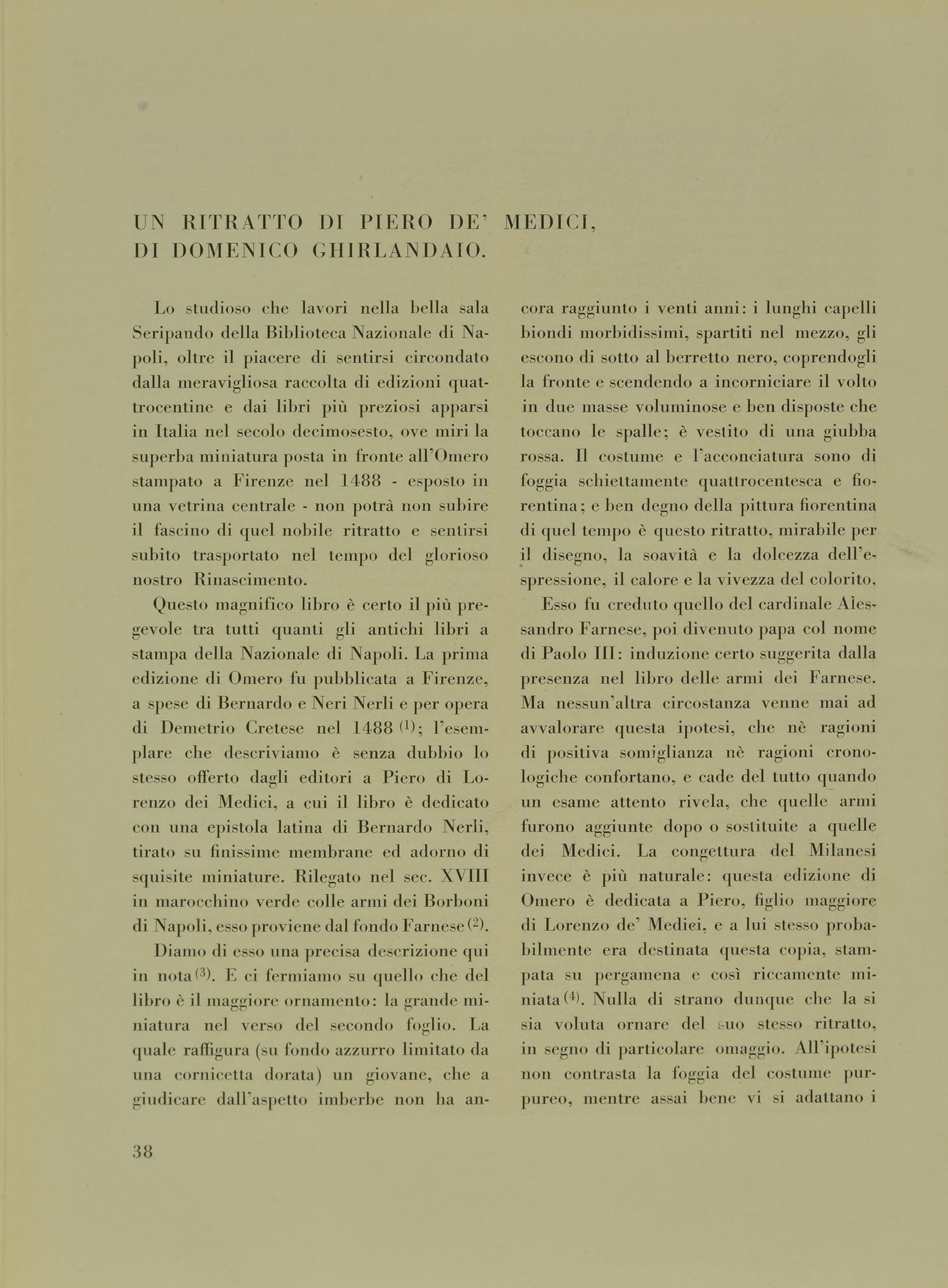 pagina sinistra