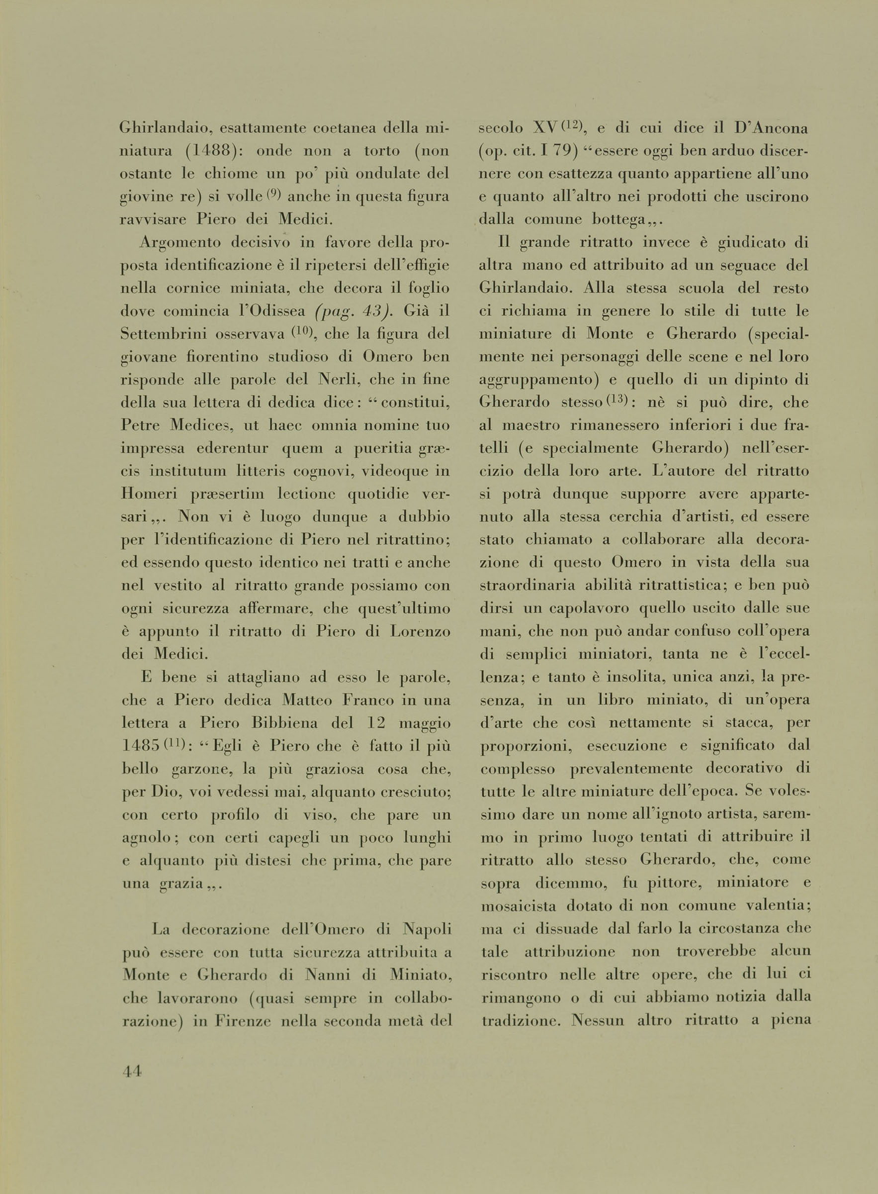 pagina sinistra