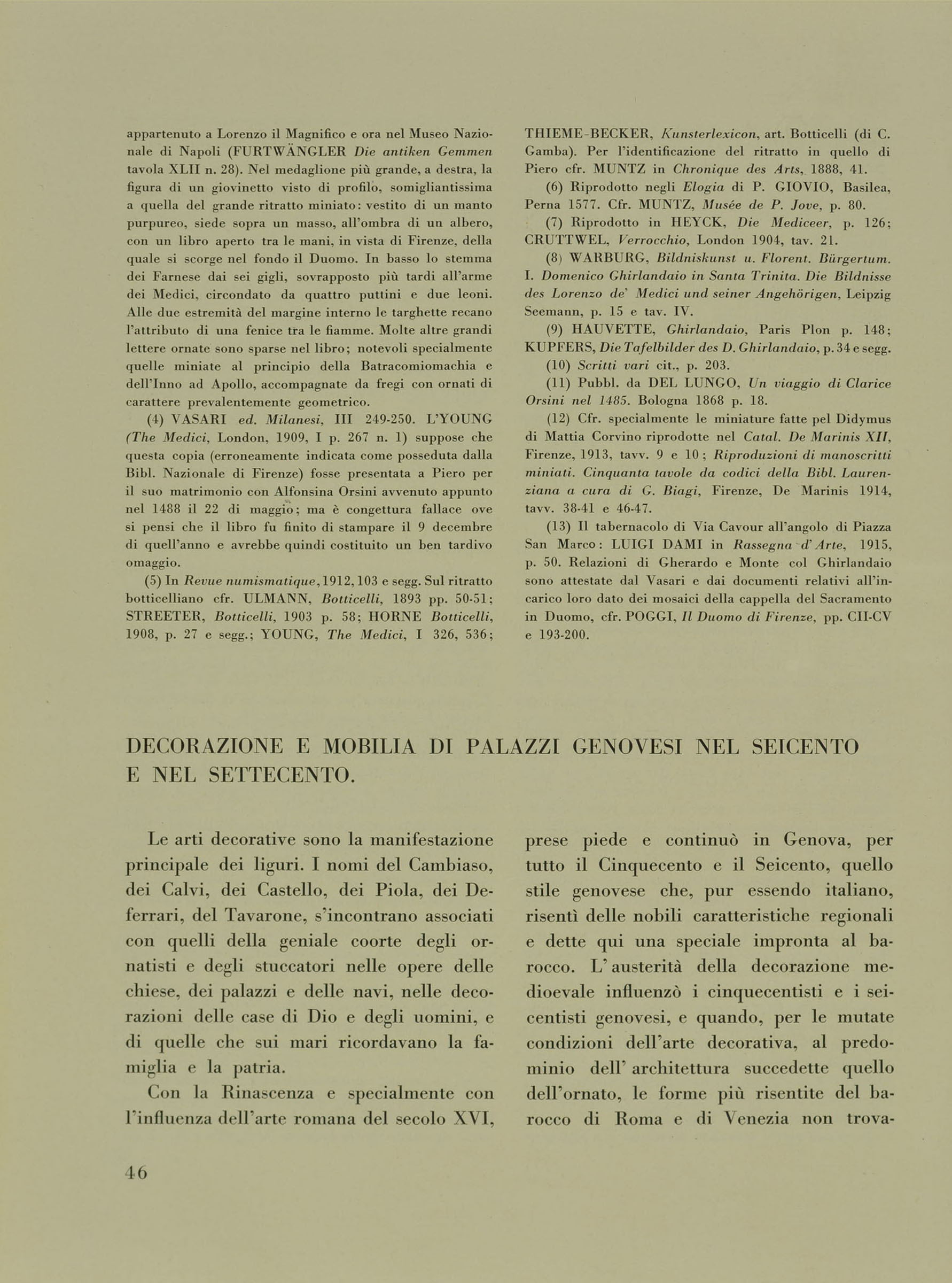 pagina sinistra