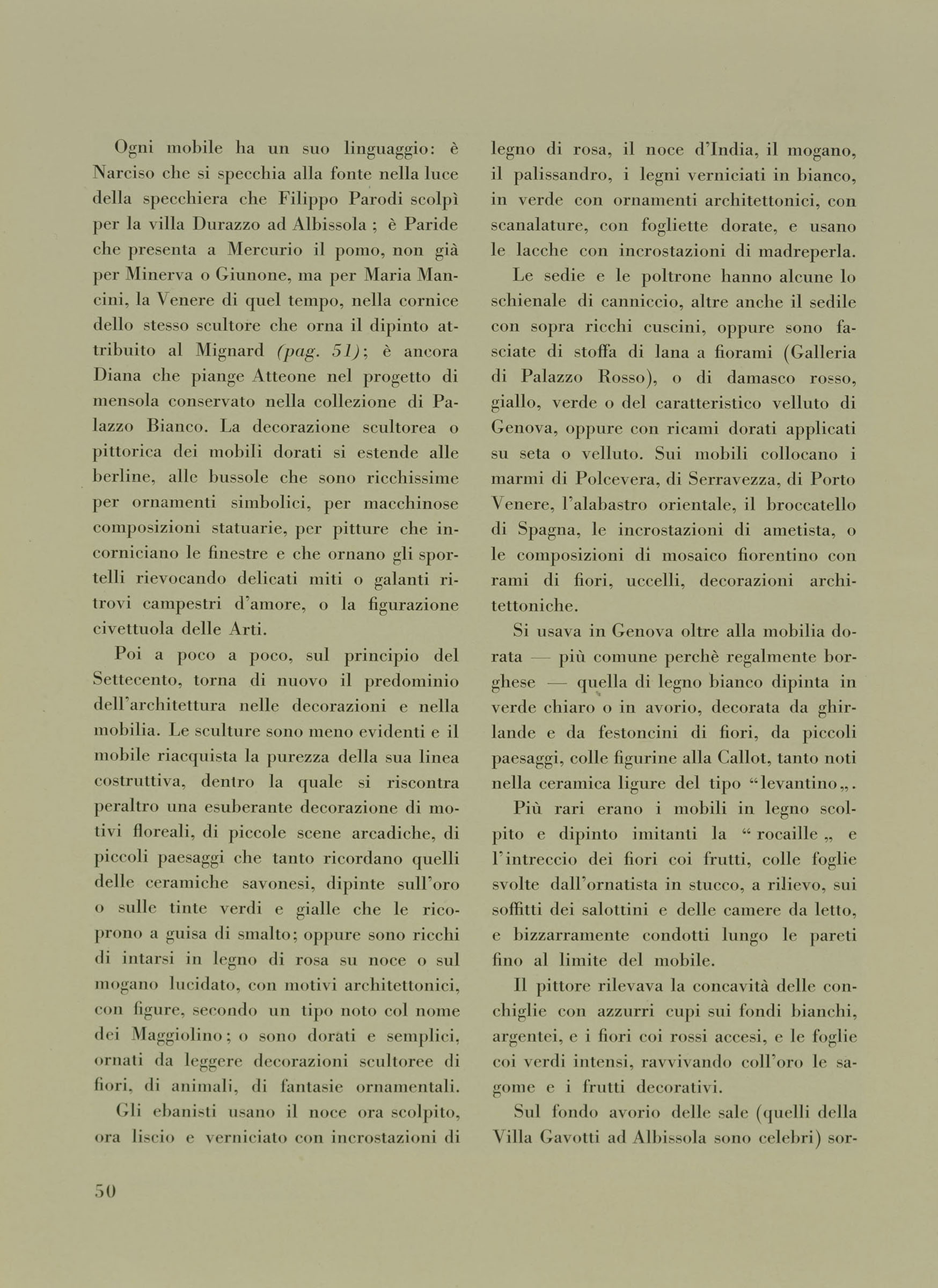 pagina sinistra