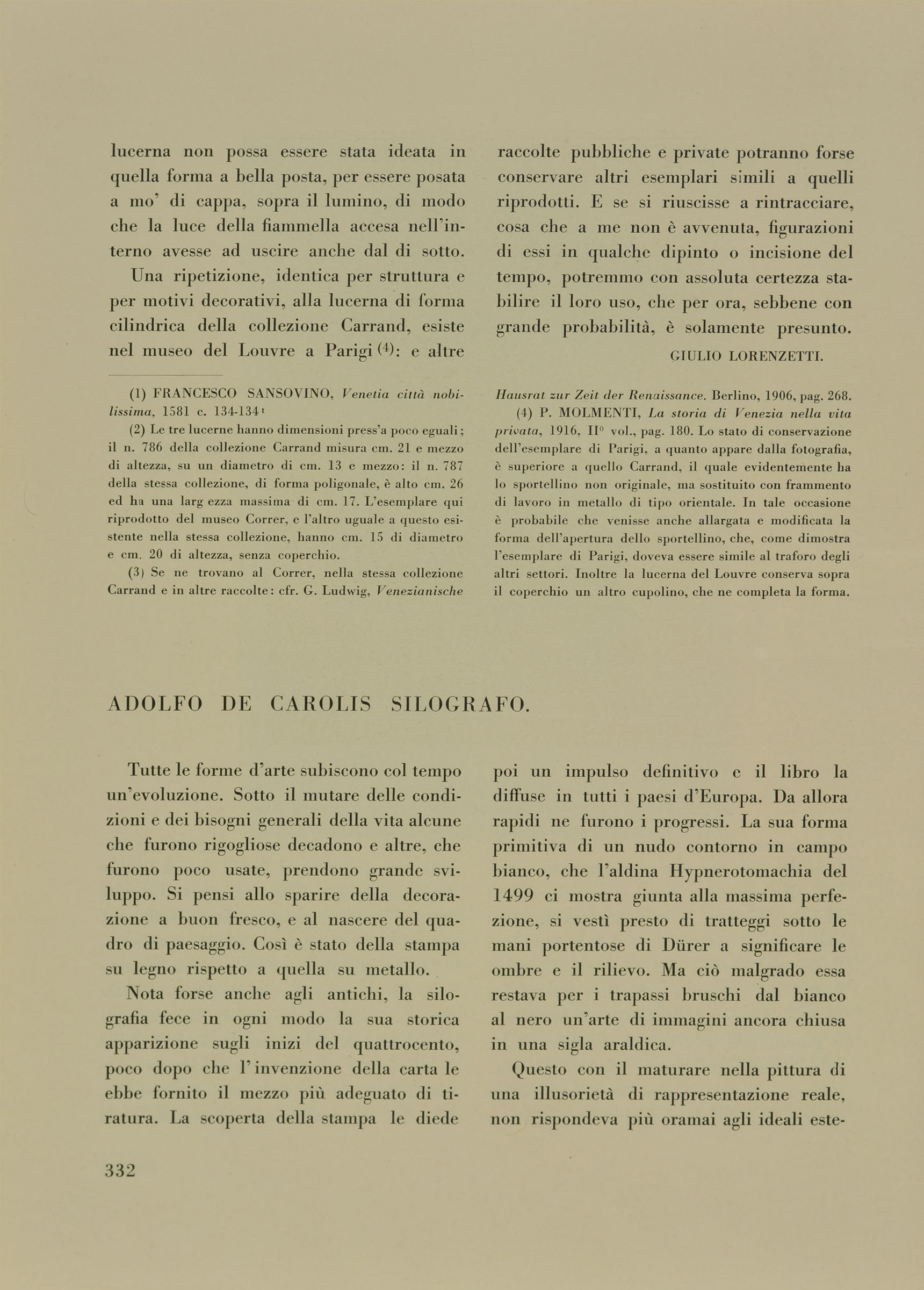 pagina sinistra