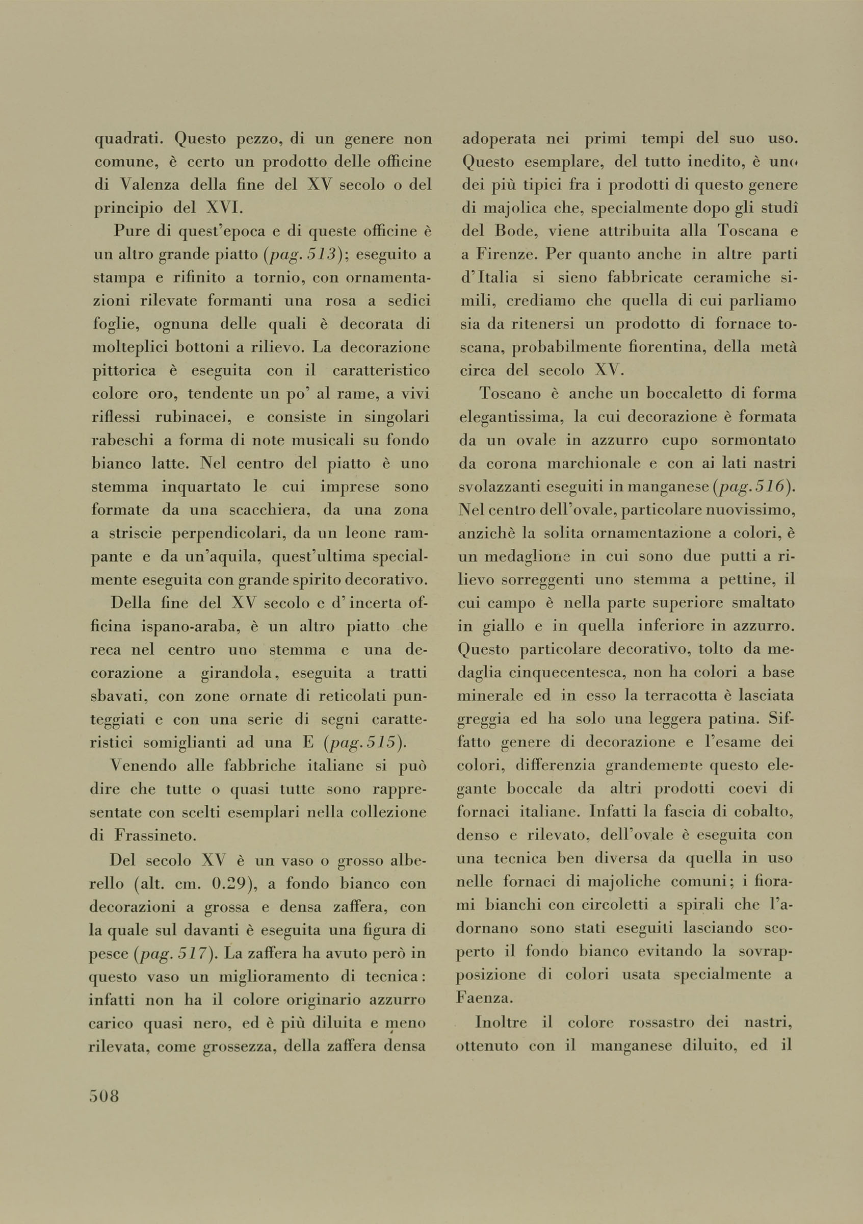 pagina sinistra