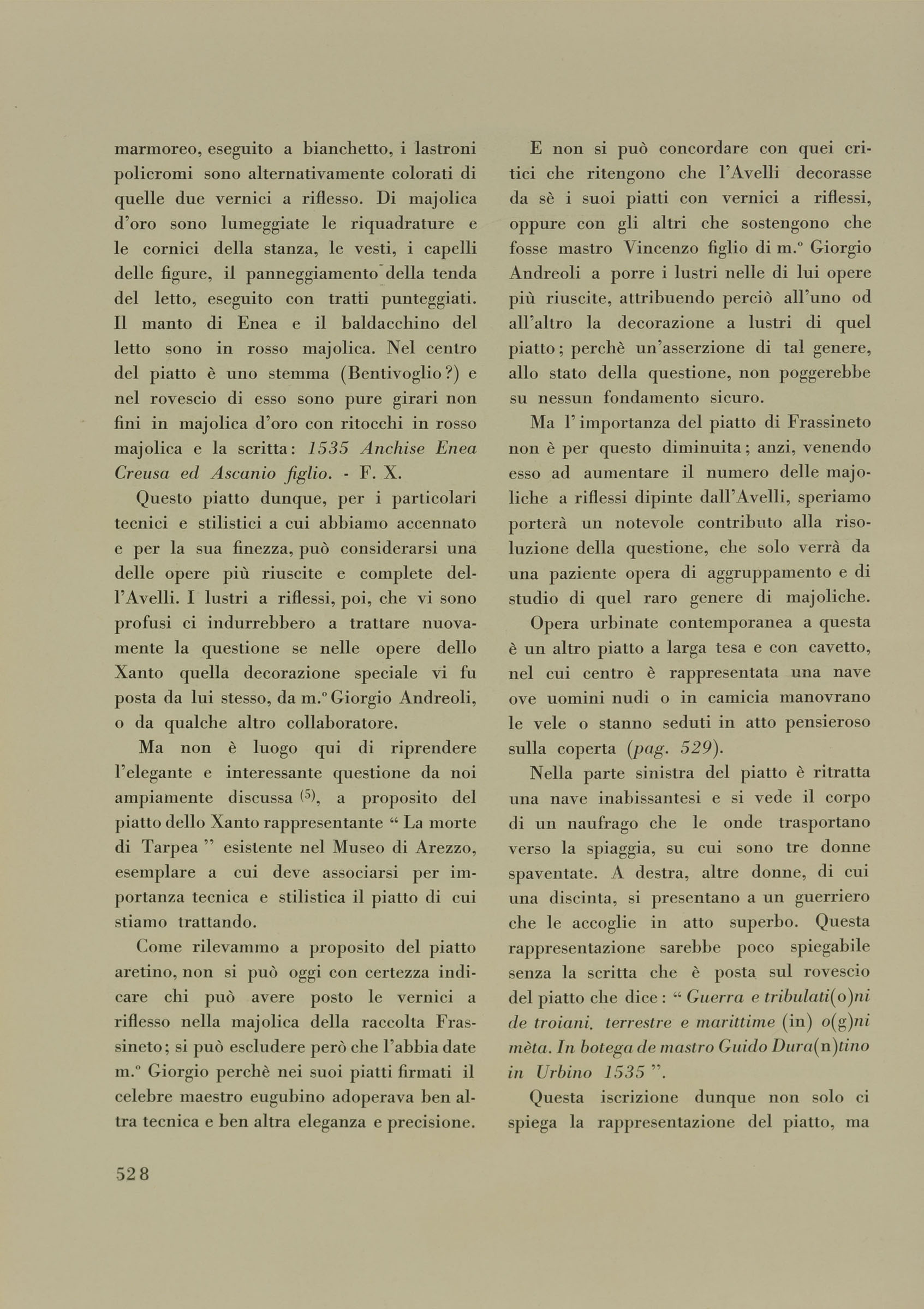 pagina sinistra