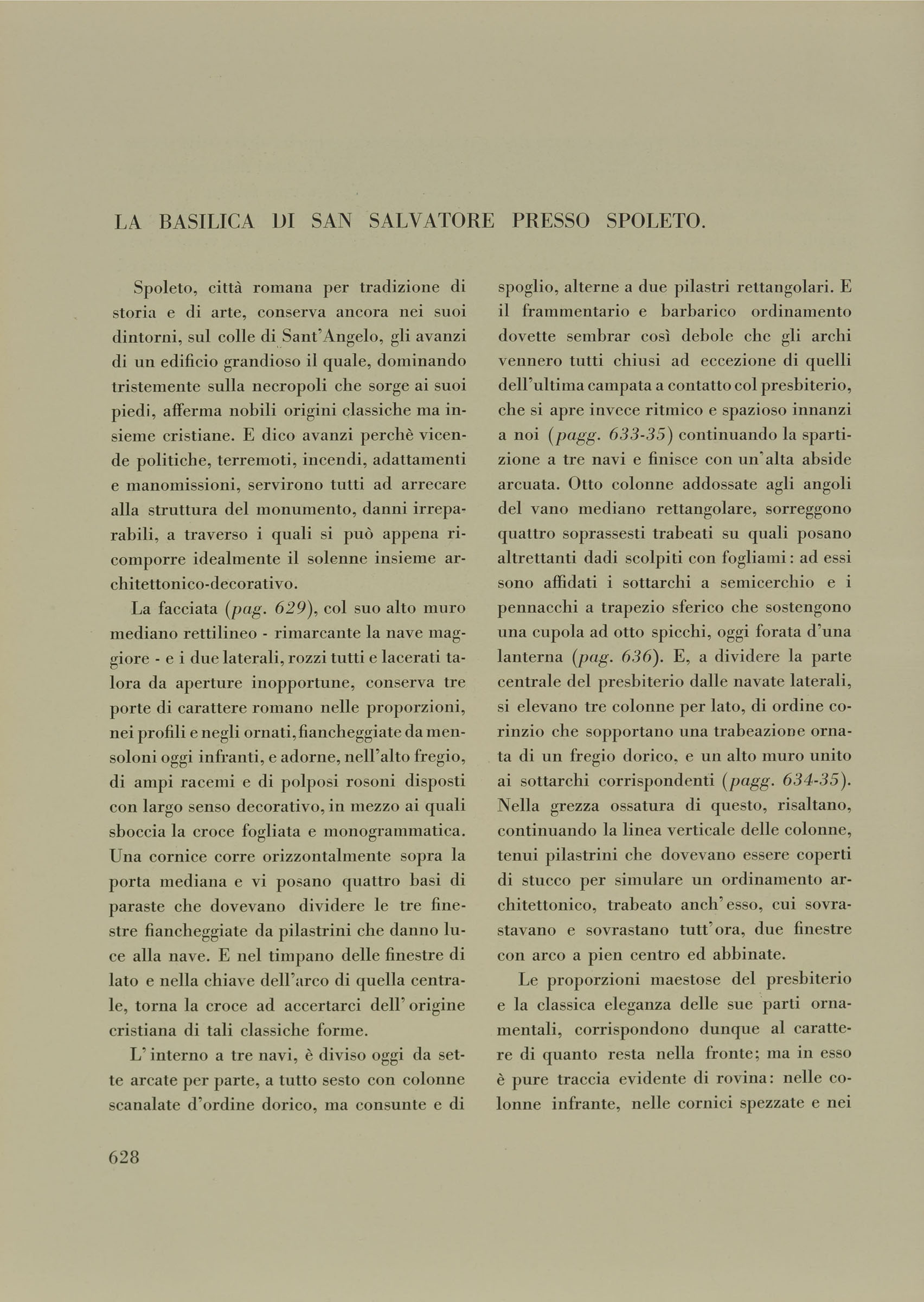 pagina sinistra