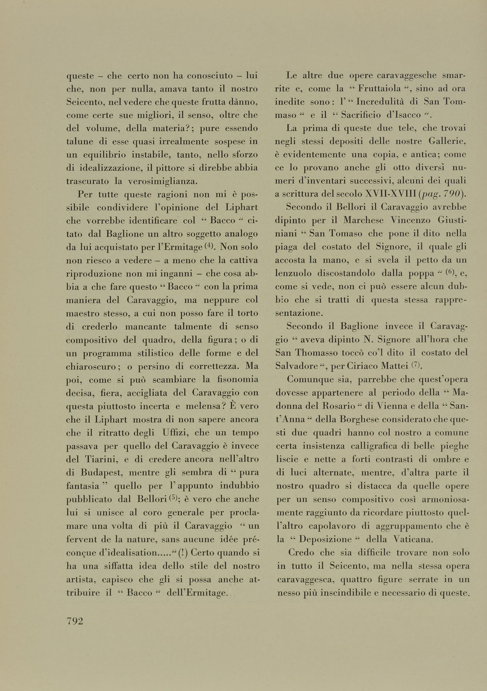 pagina sinistra