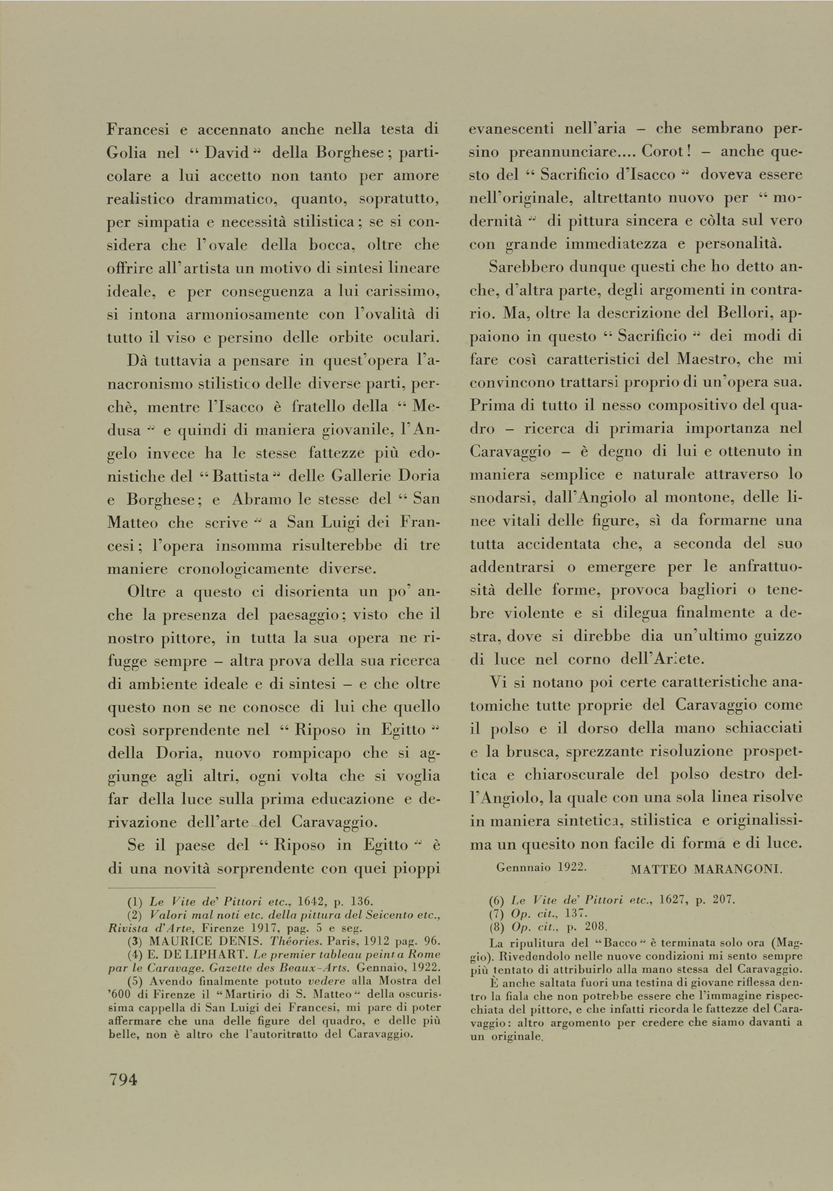 pagina sinistra