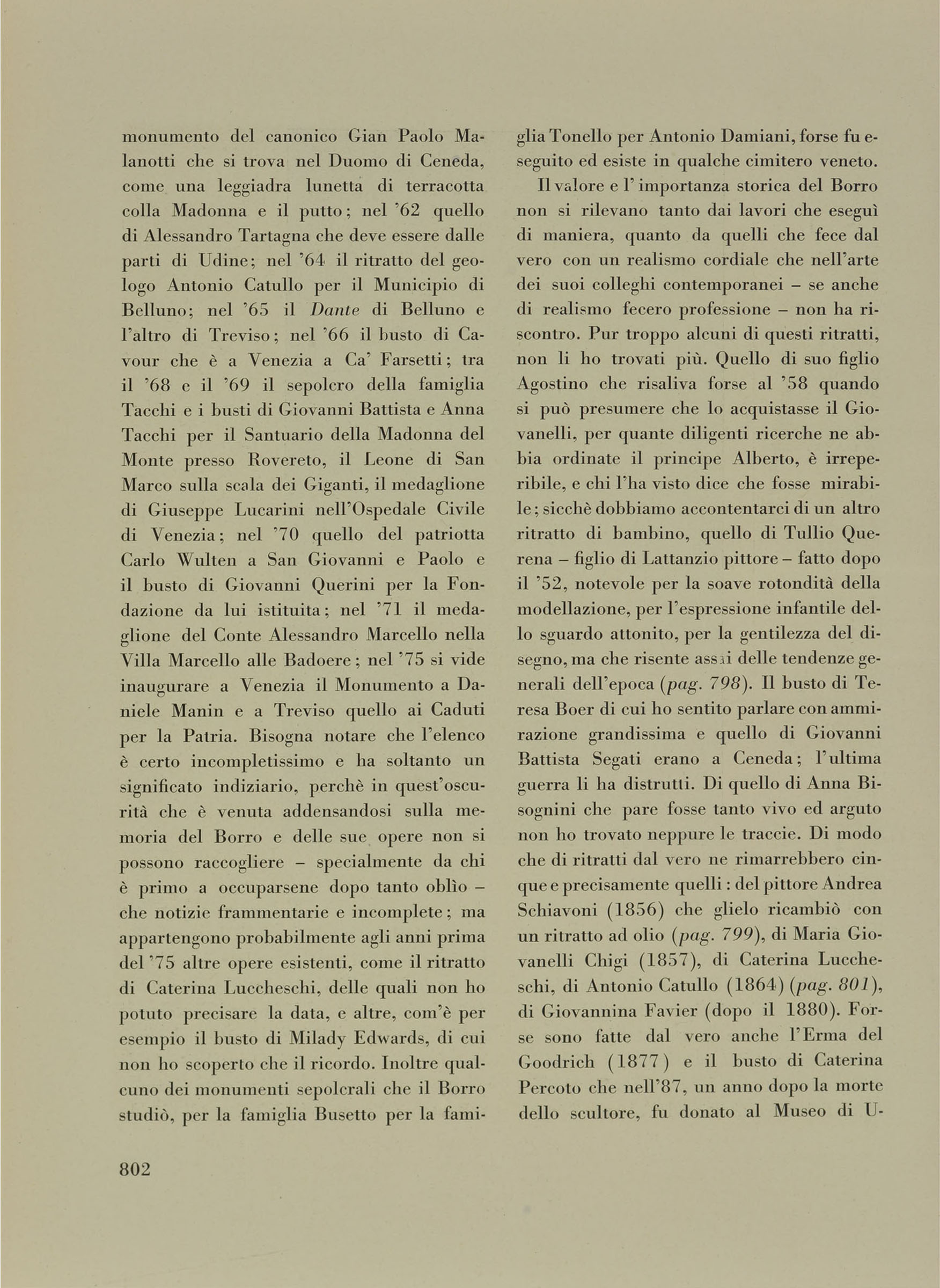 pagina sinistra