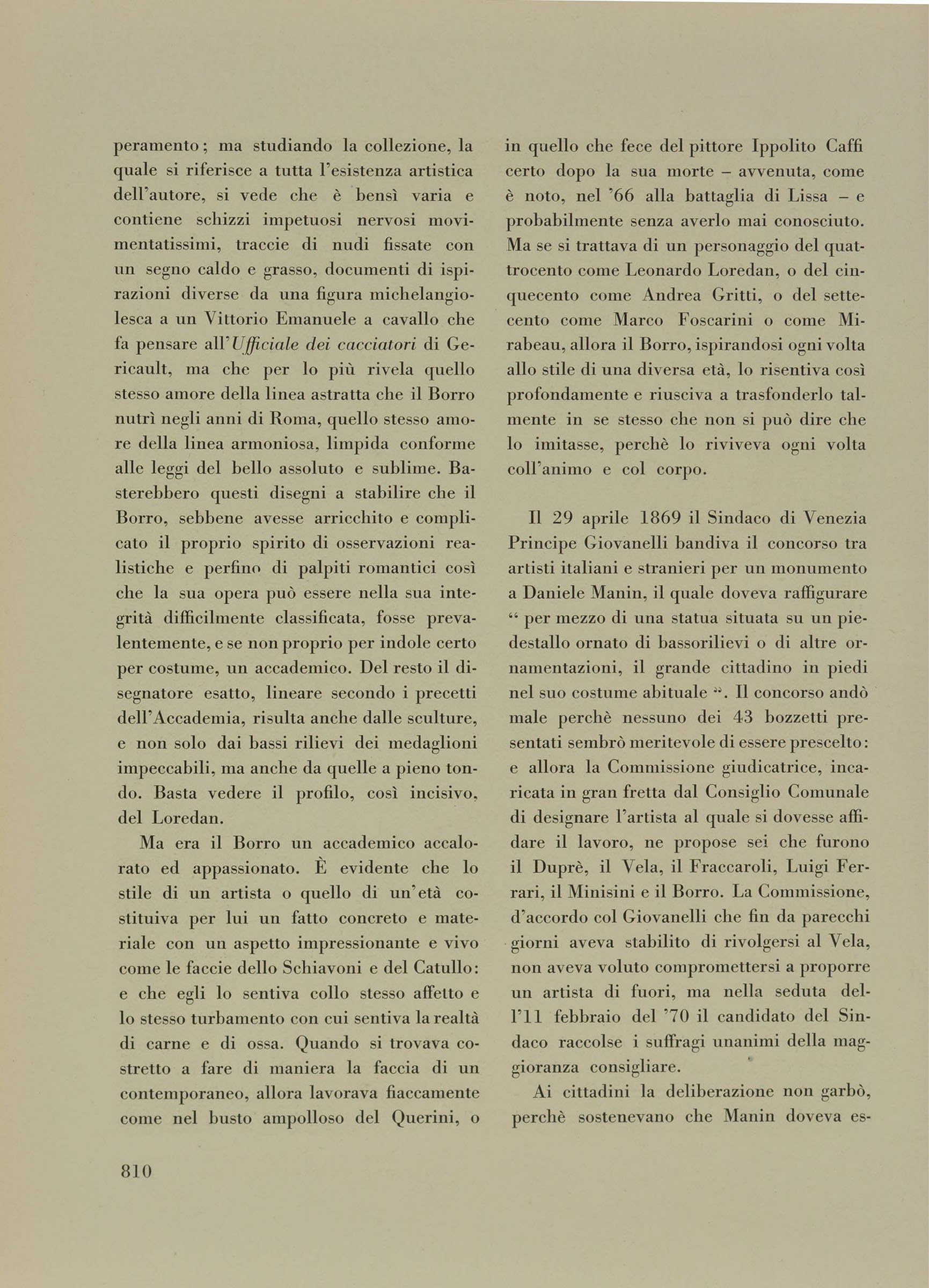 pagina sinistra
