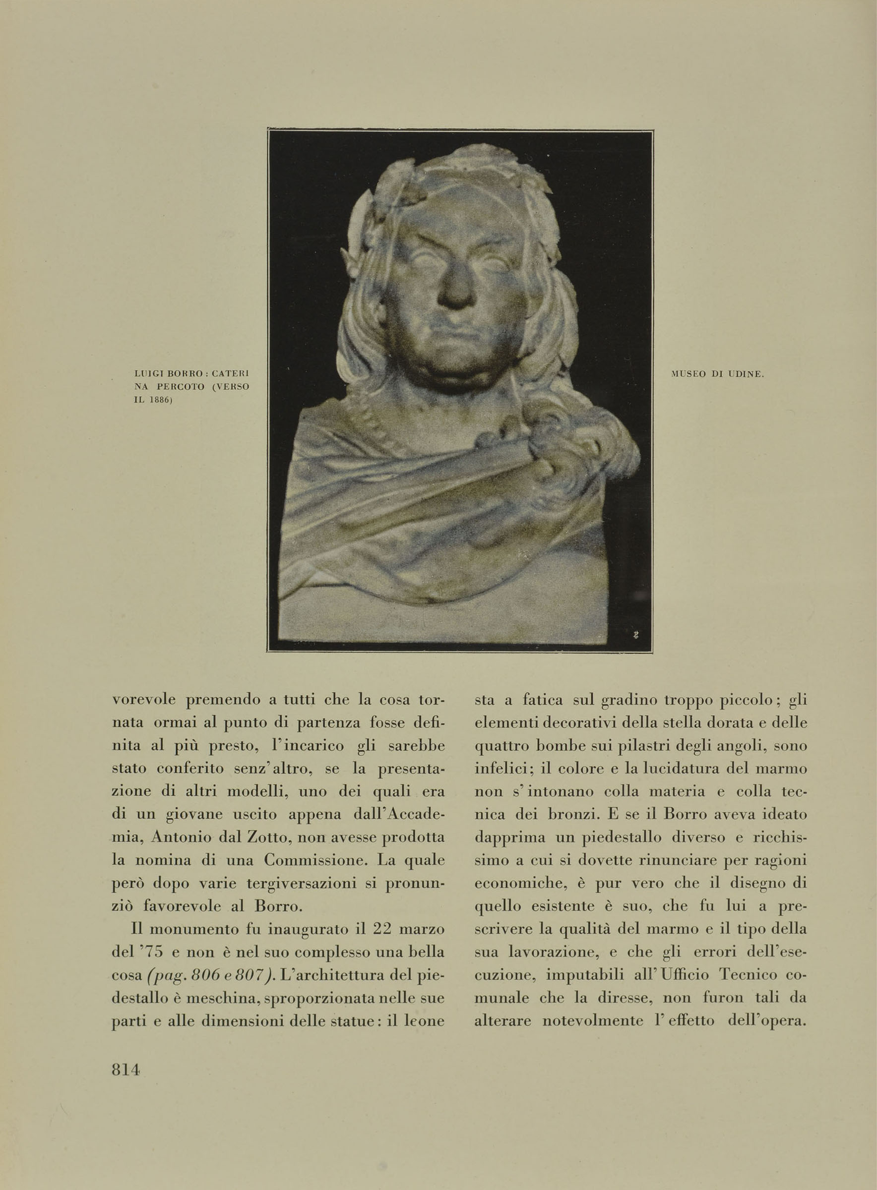 pagina sinistra