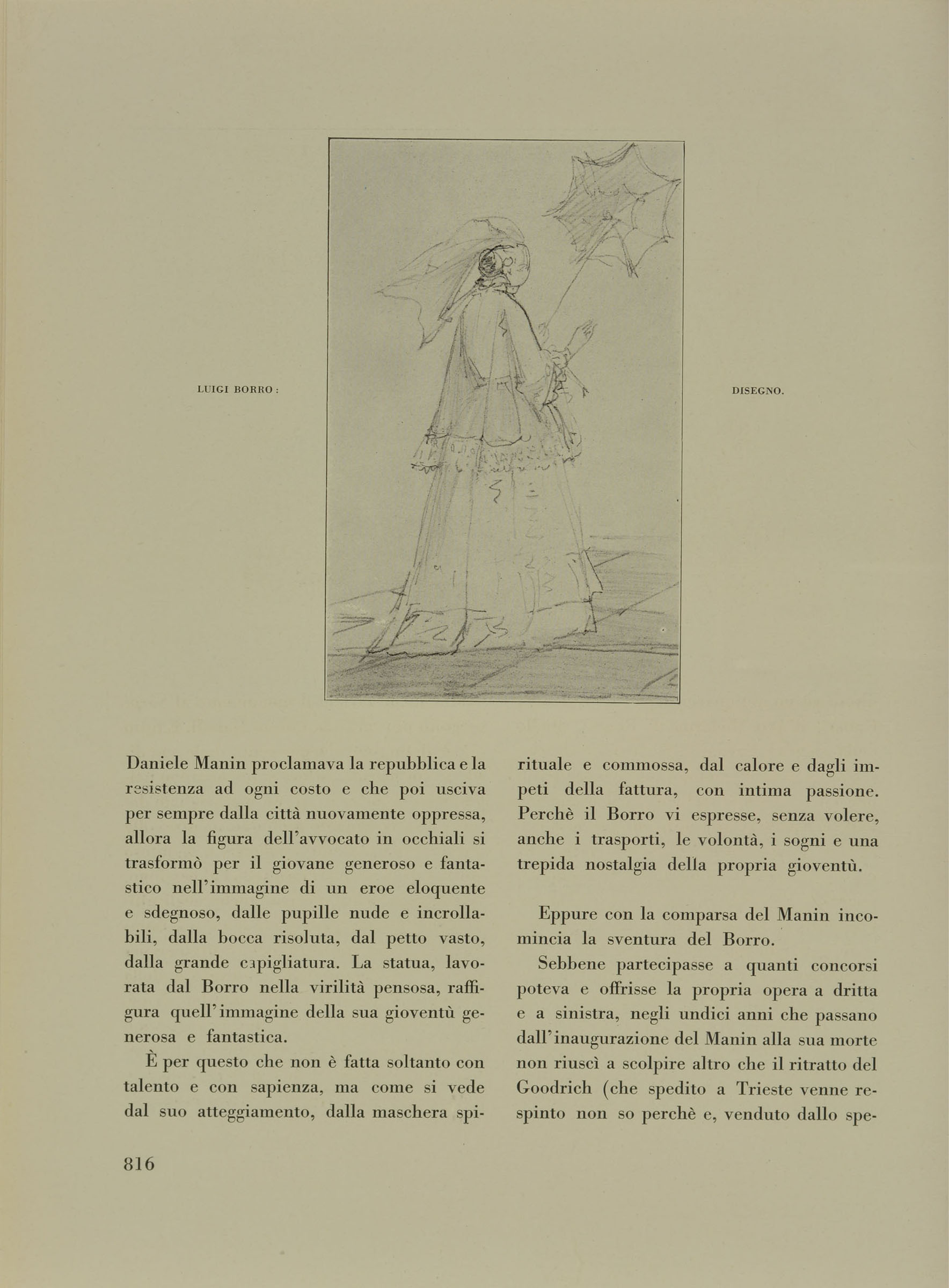 pagina sinistra