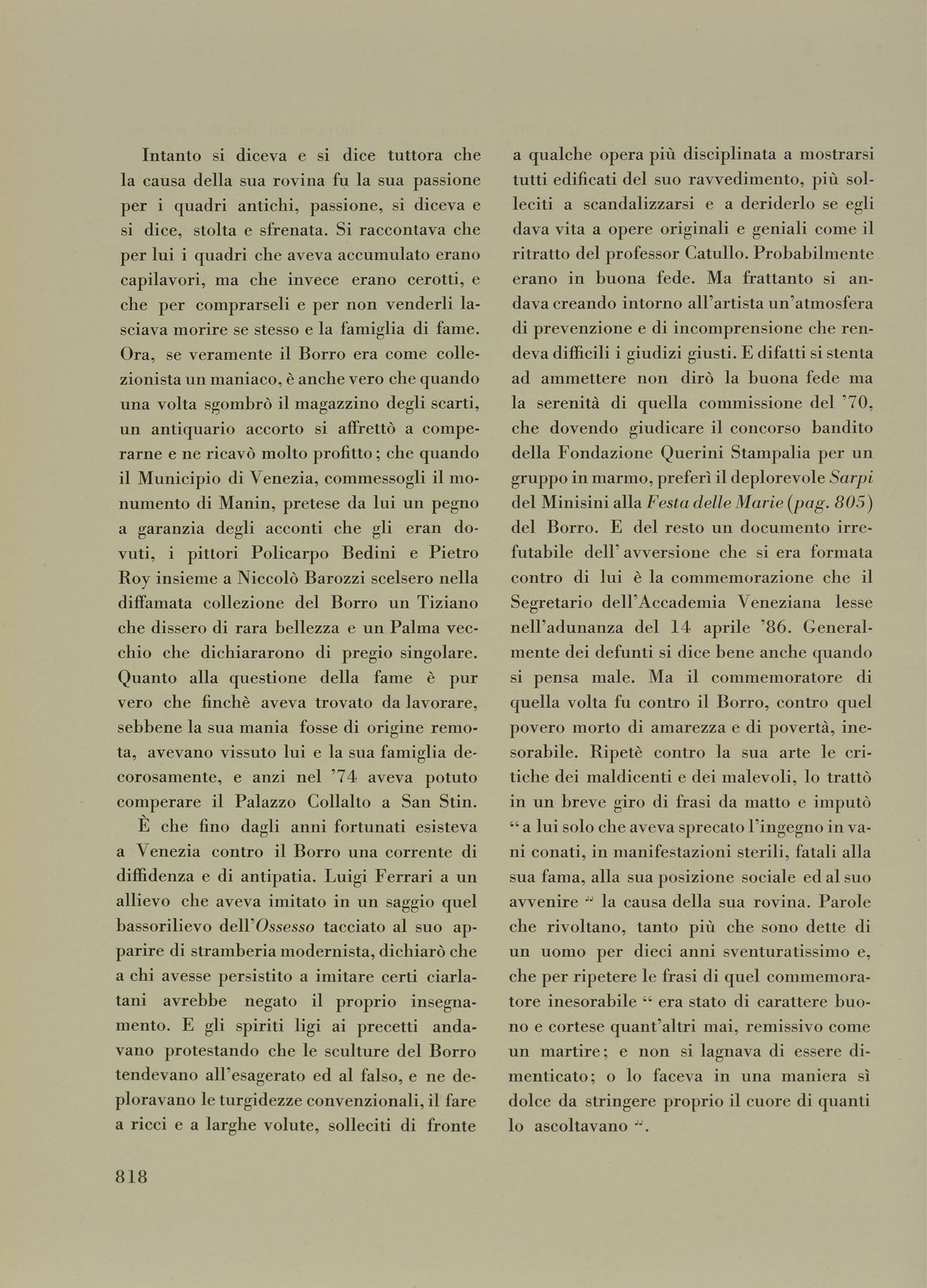 pagina sinistra