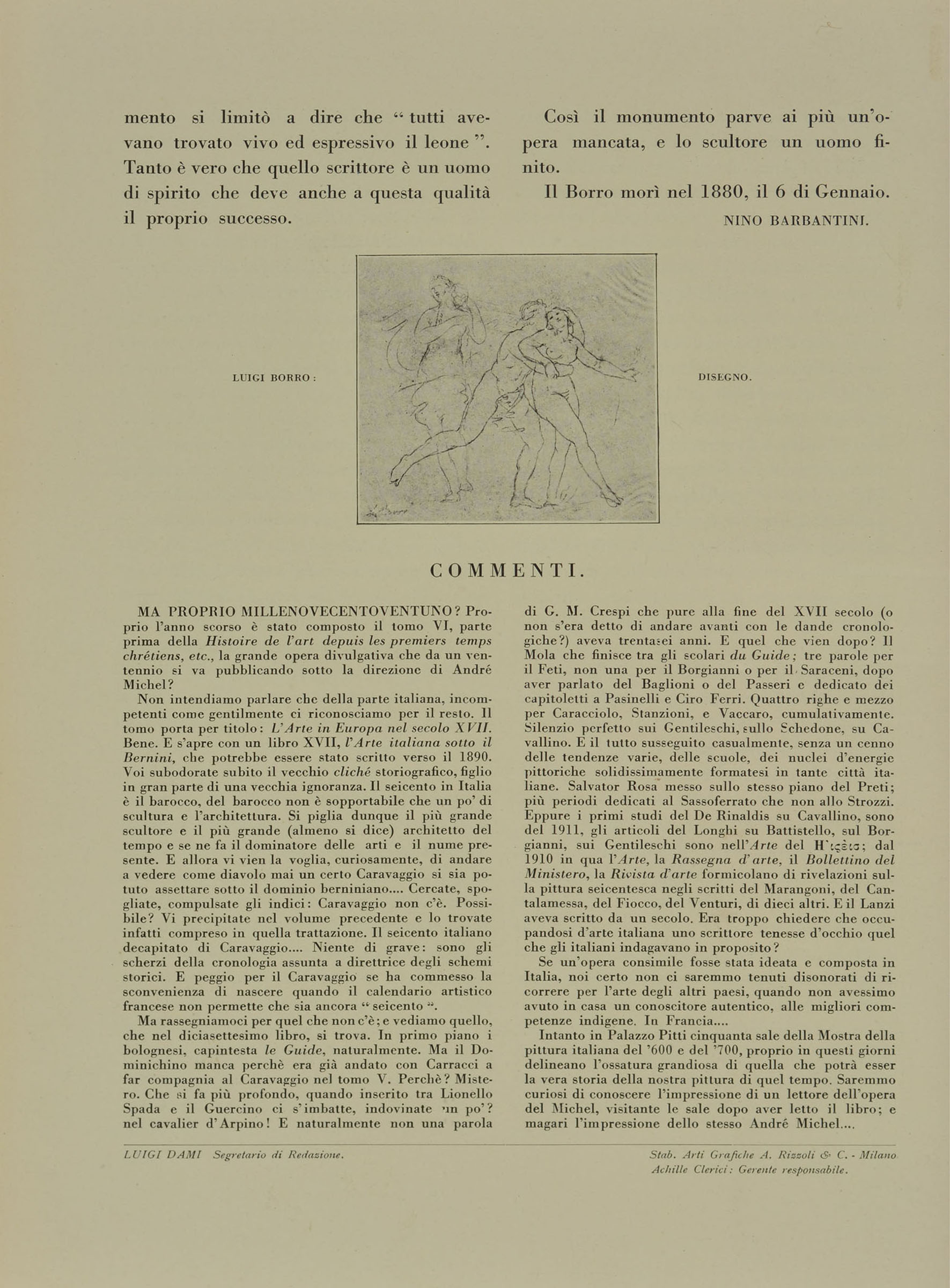 pagina sinistra