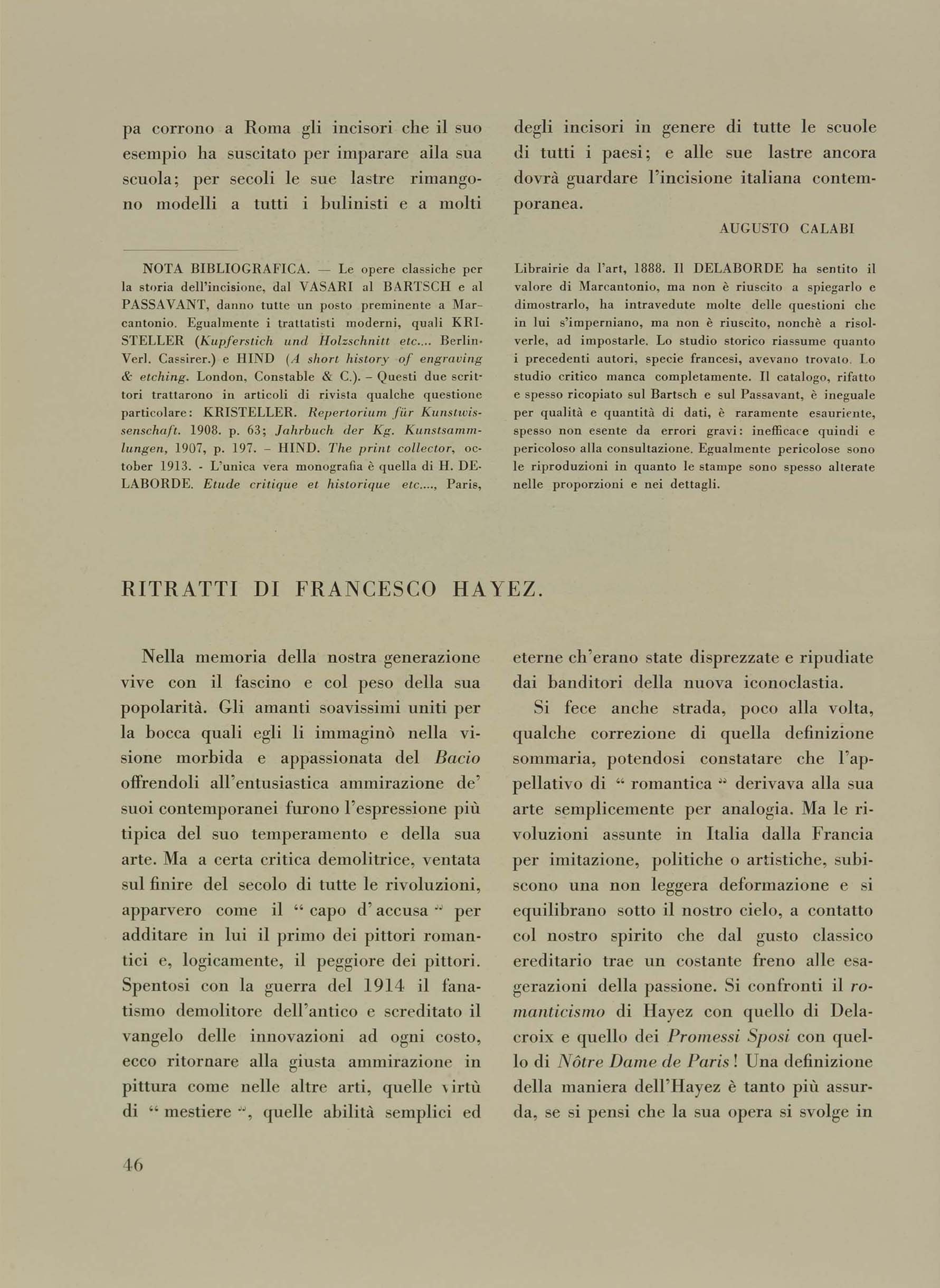 pagina sinistra