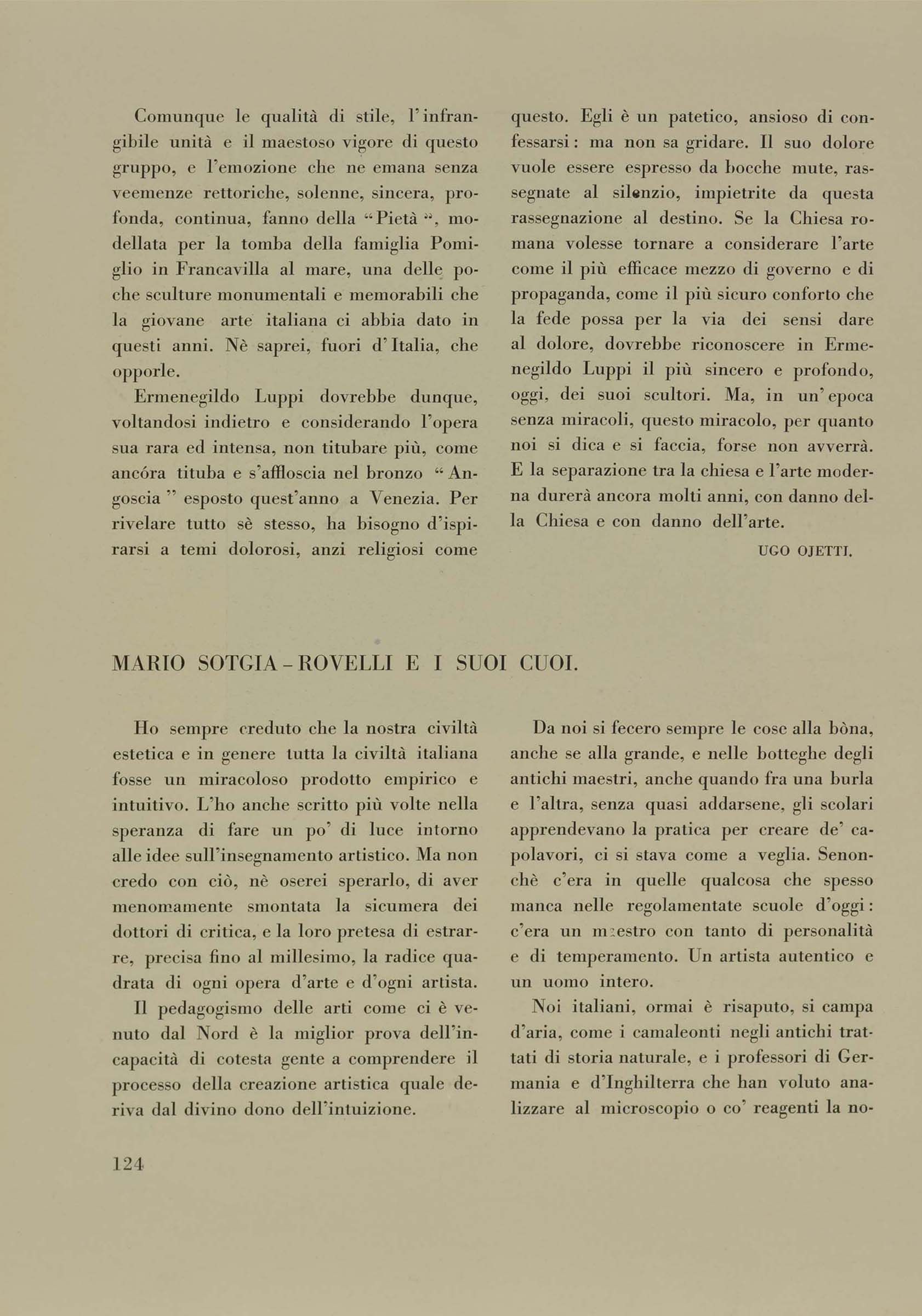 pagina sinistra