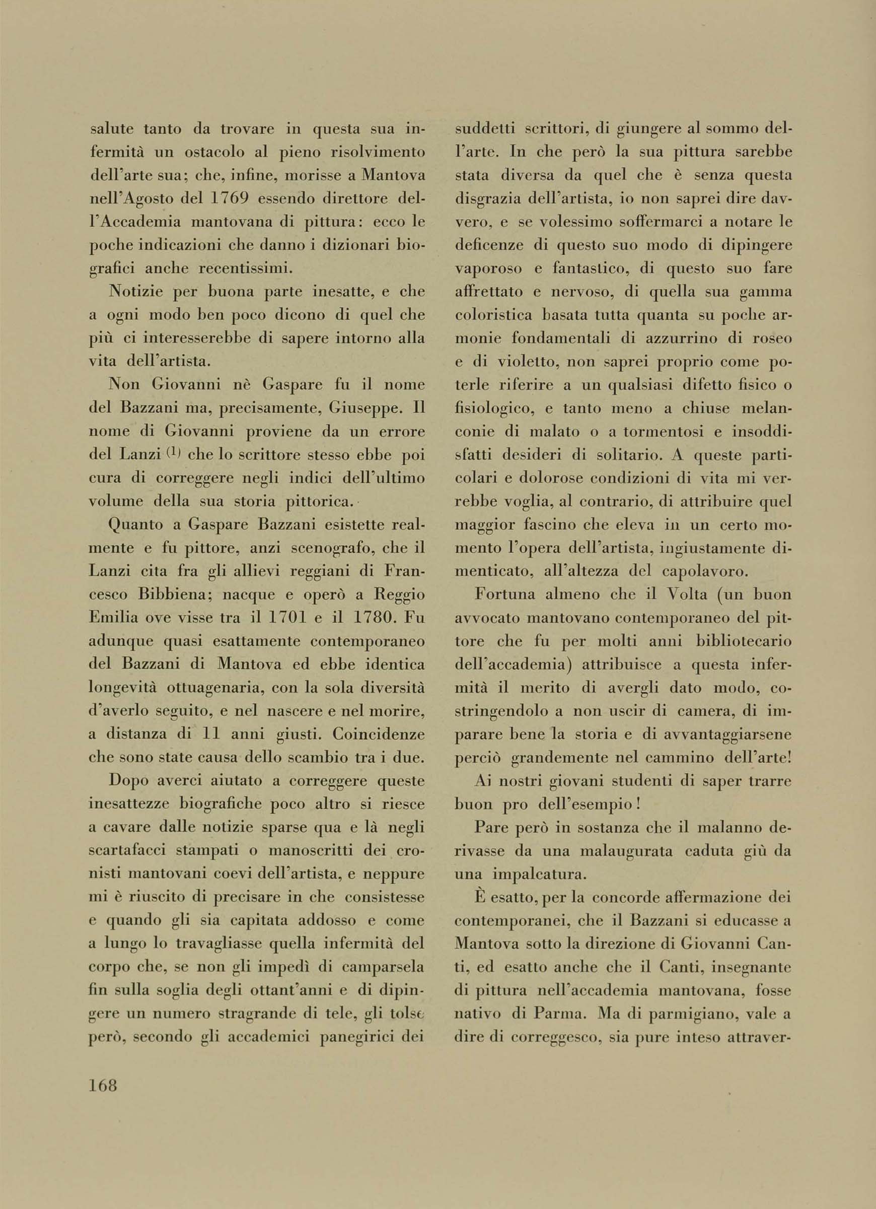 pagina sinistra