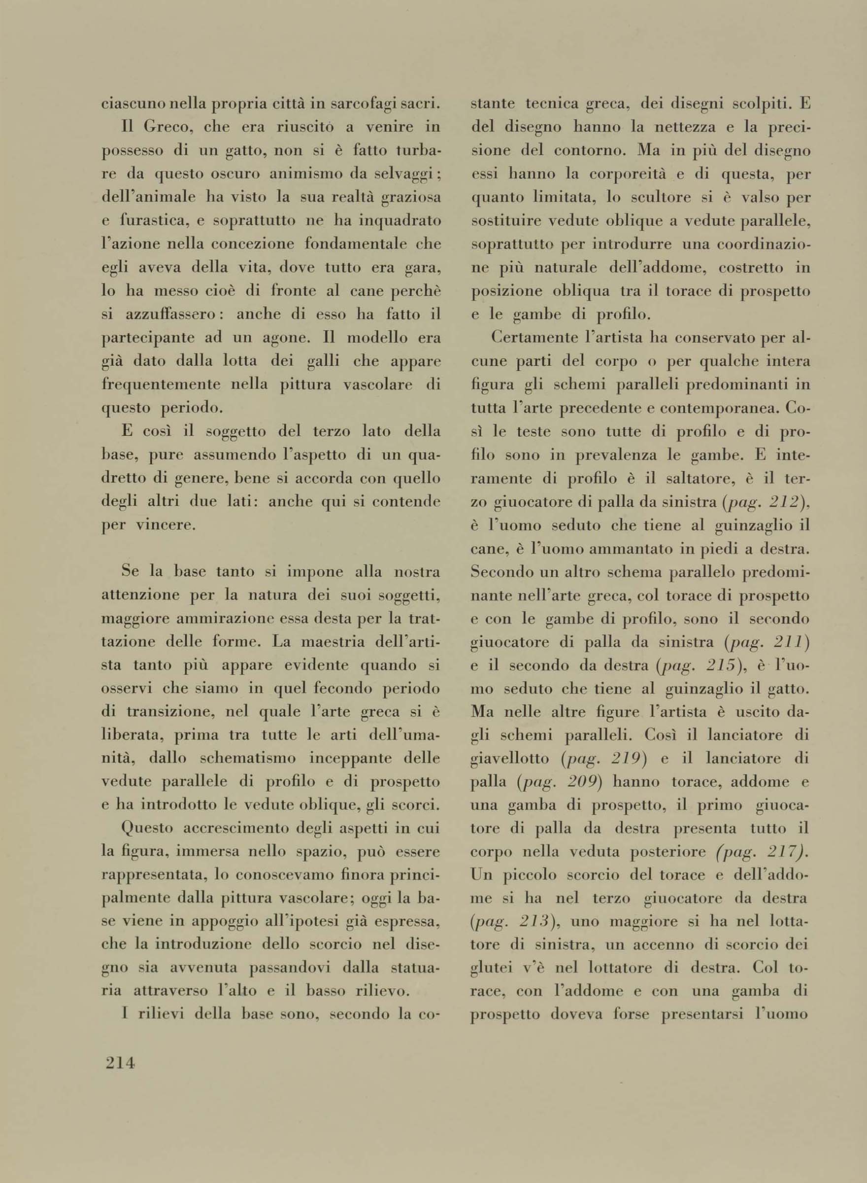 pagina sinistra