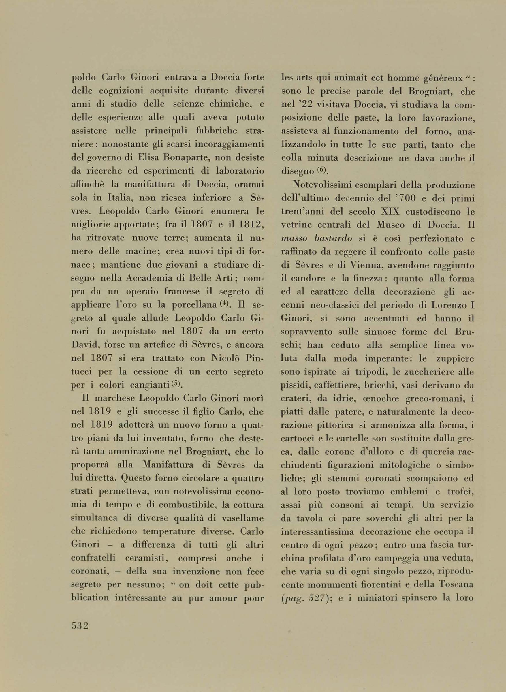 pagina sinistra