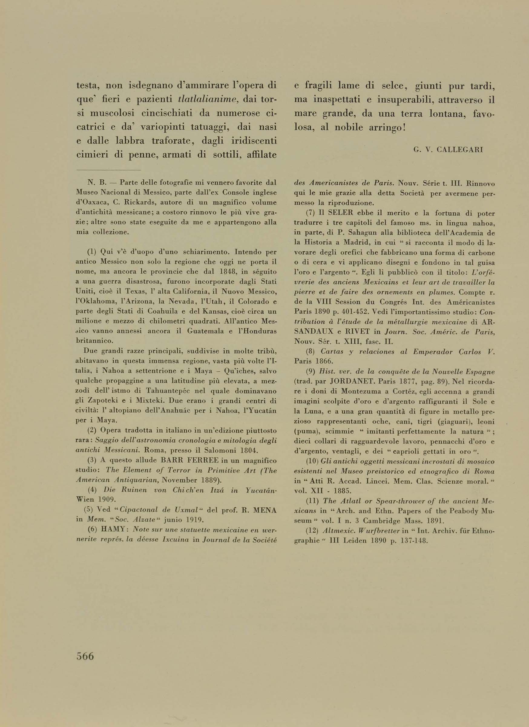 pagina sinistra