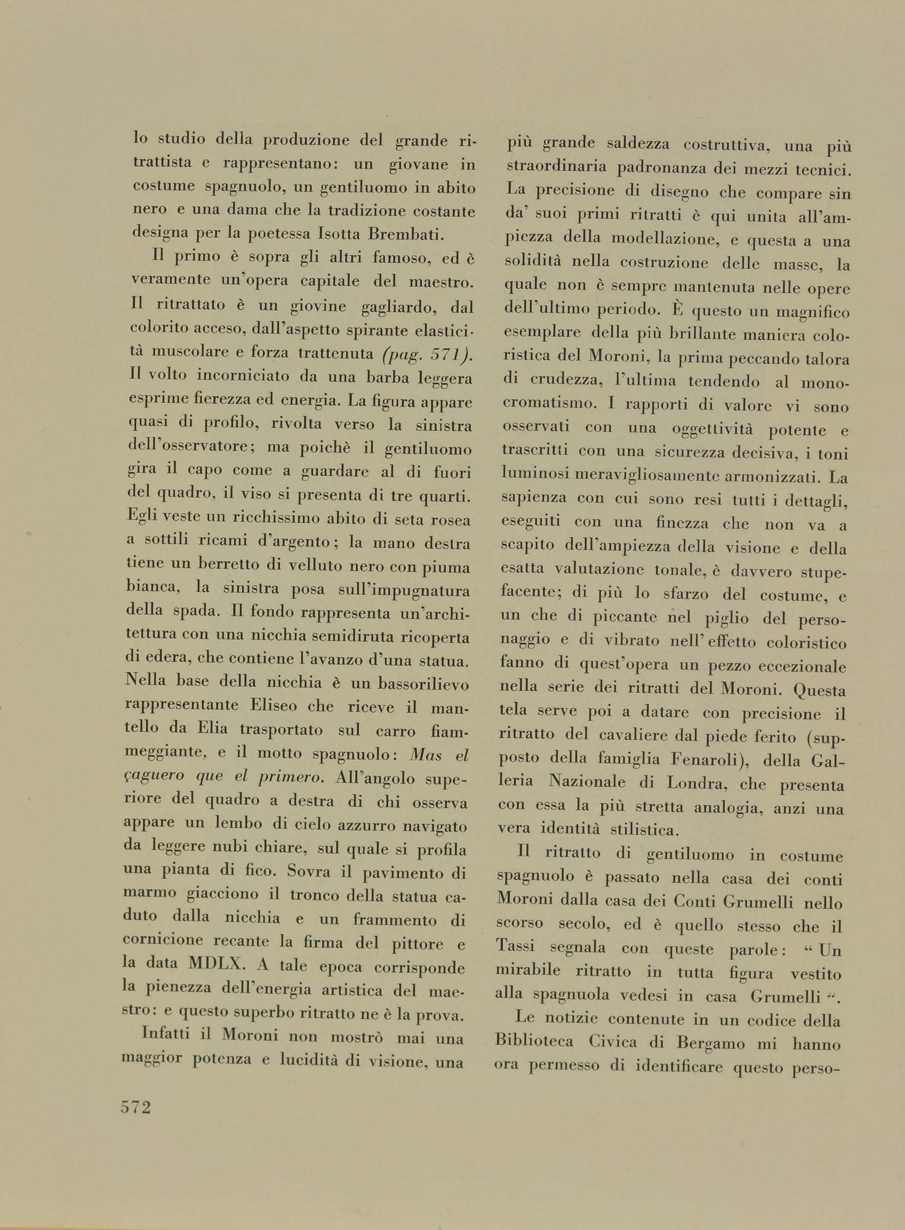 pagina sinistra