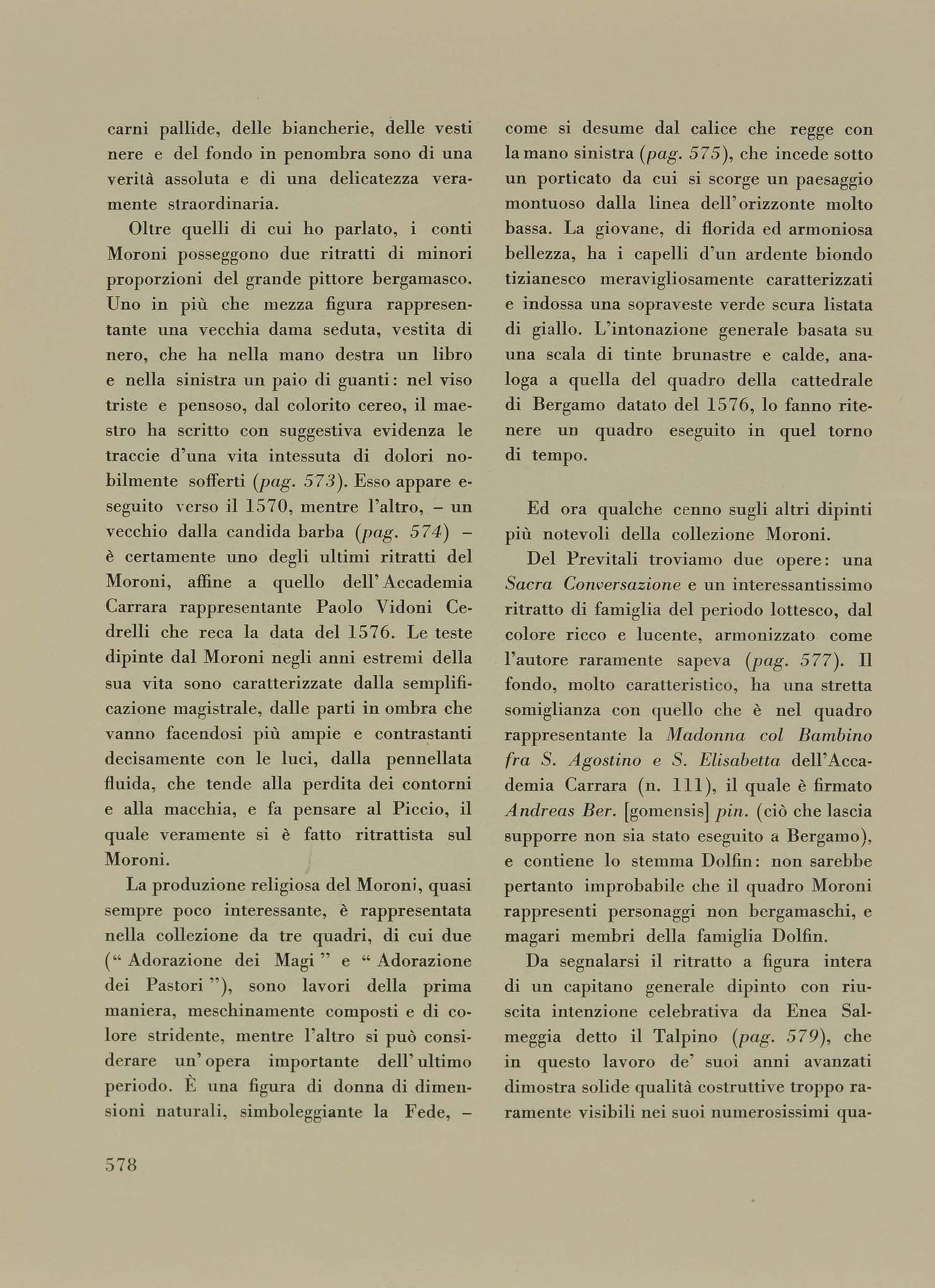 pagina sinistra