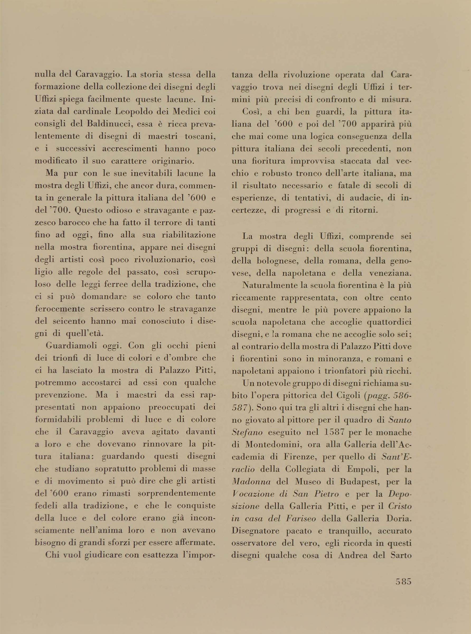 pagina destra