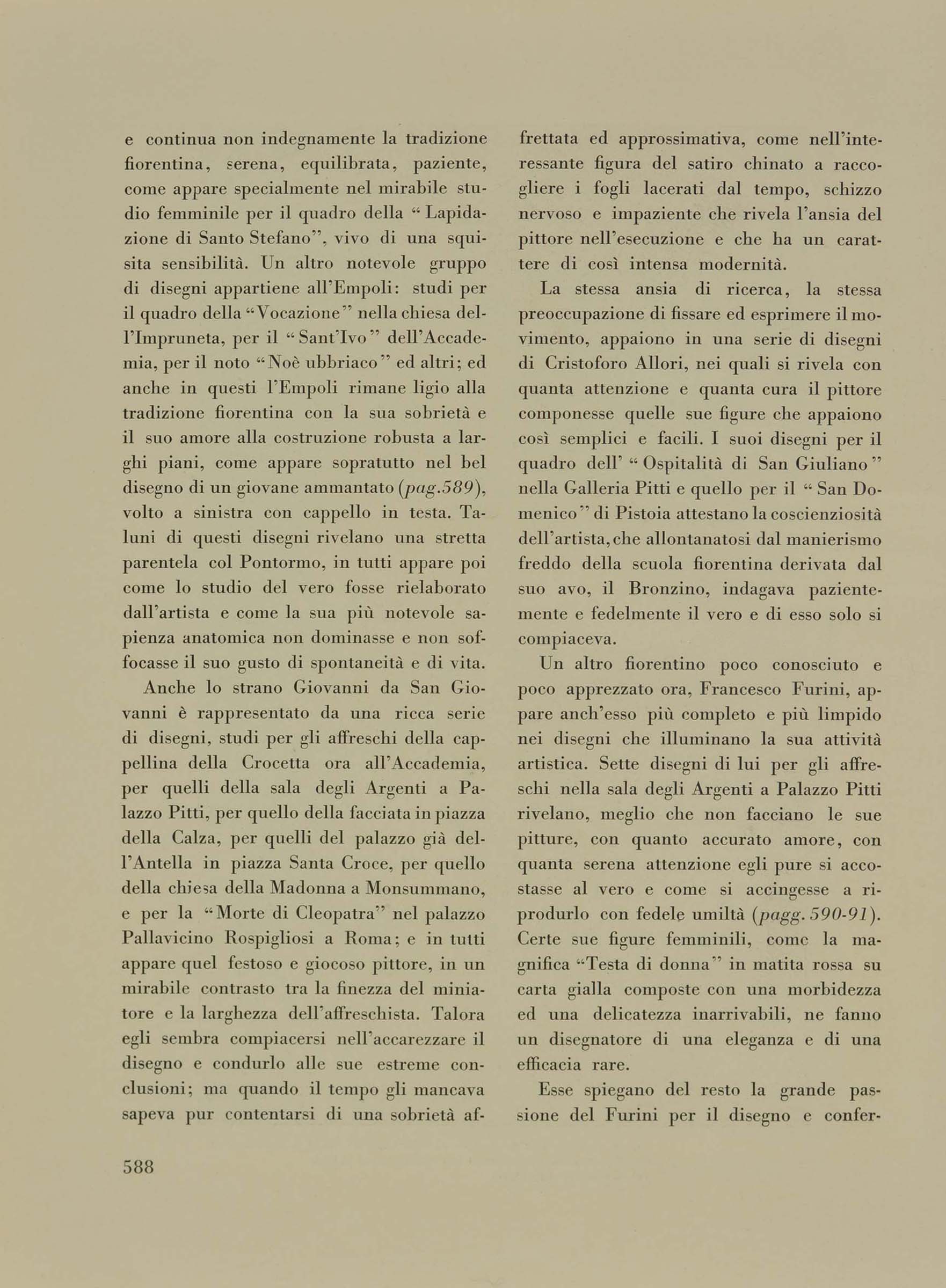 pagina sinistra