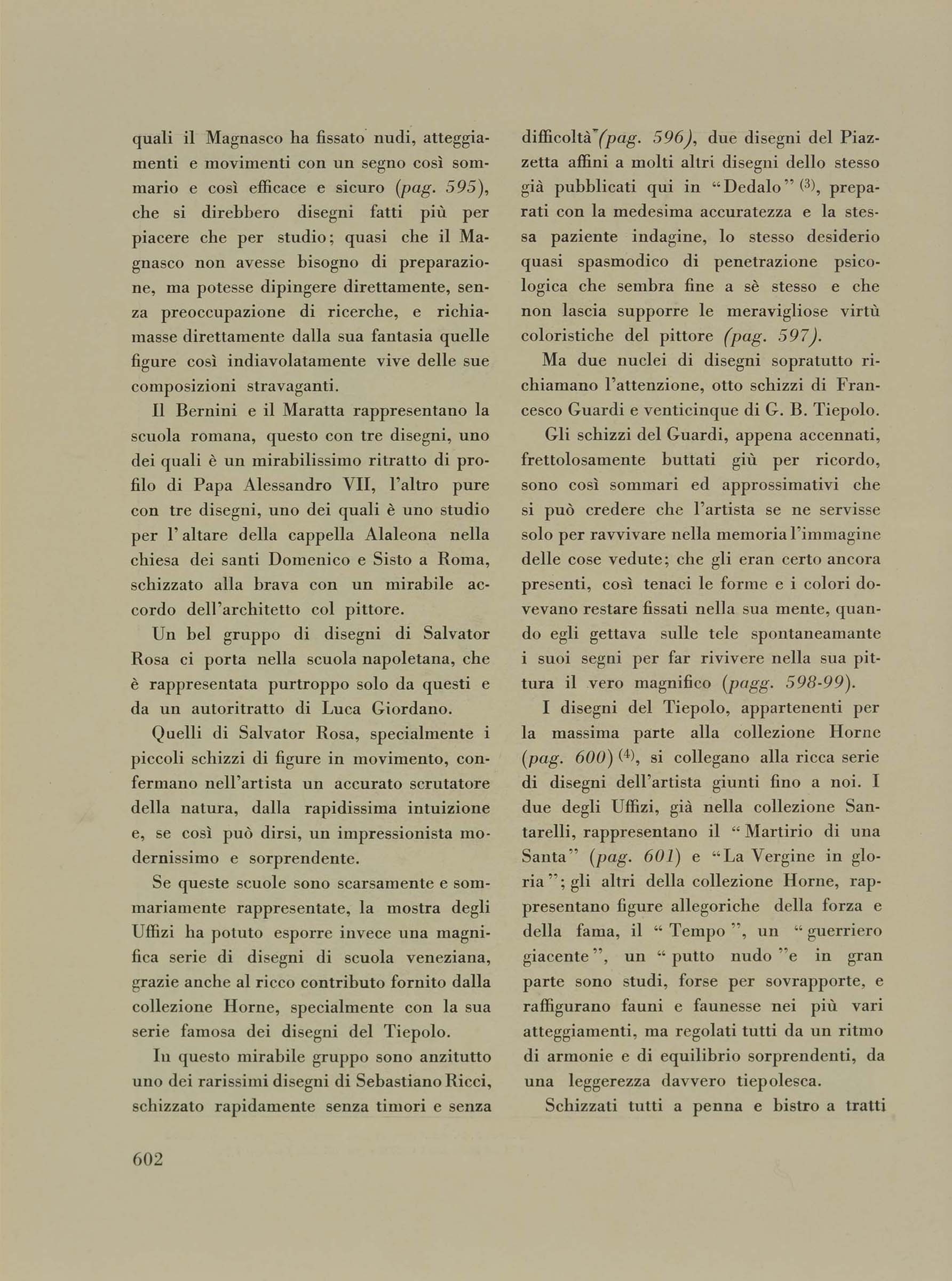 pagina sinistra