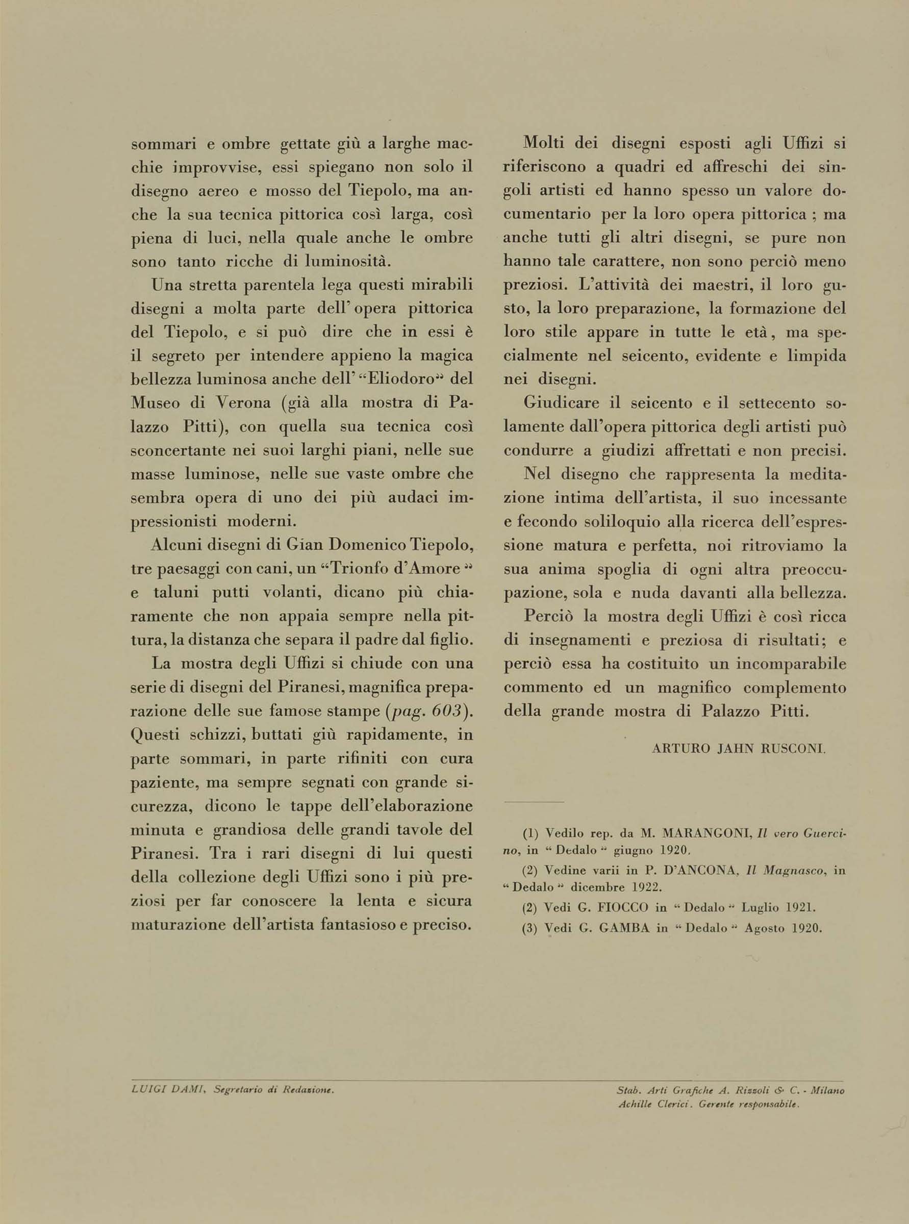 pagina sinistra