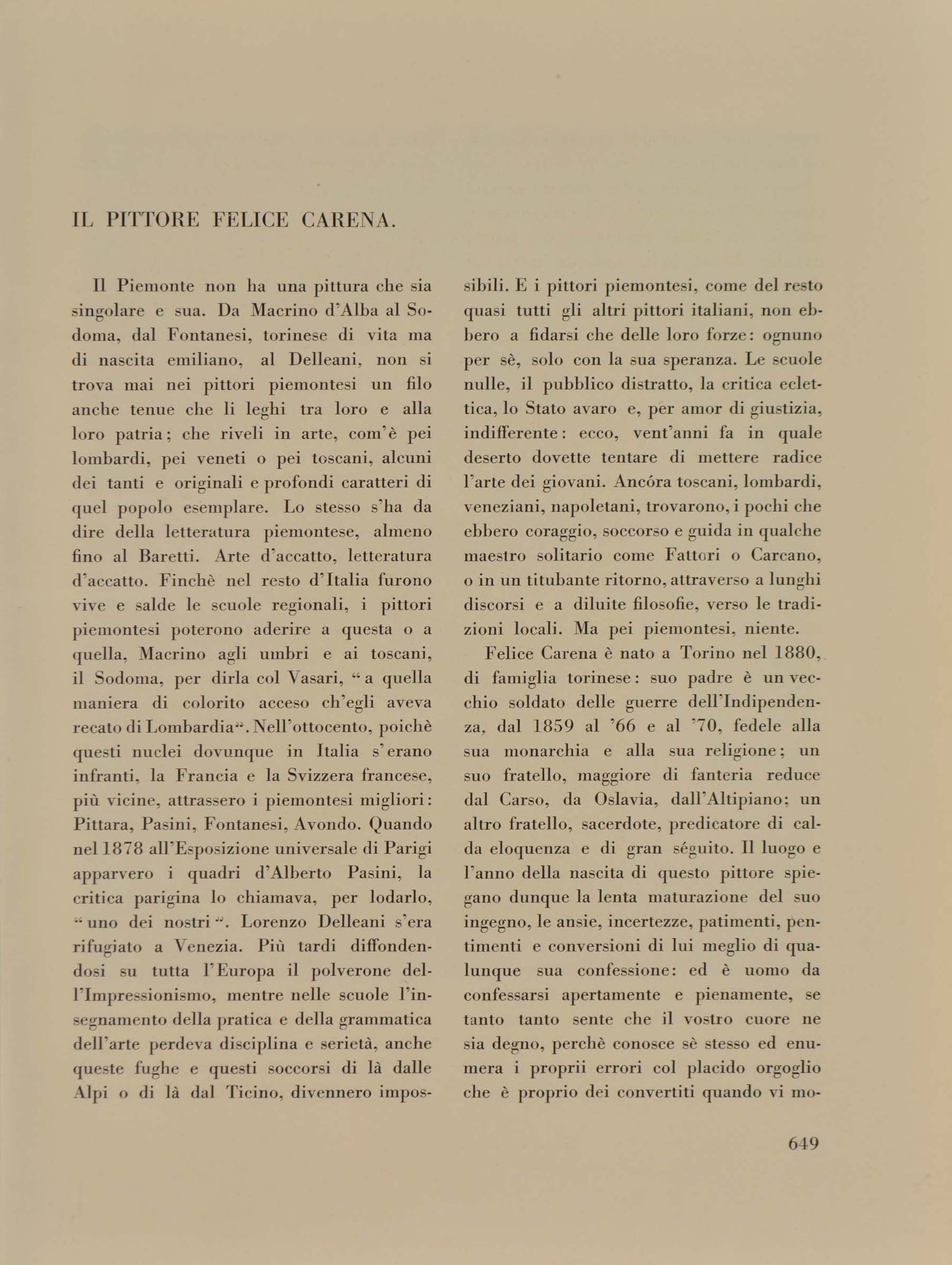 pagina destra