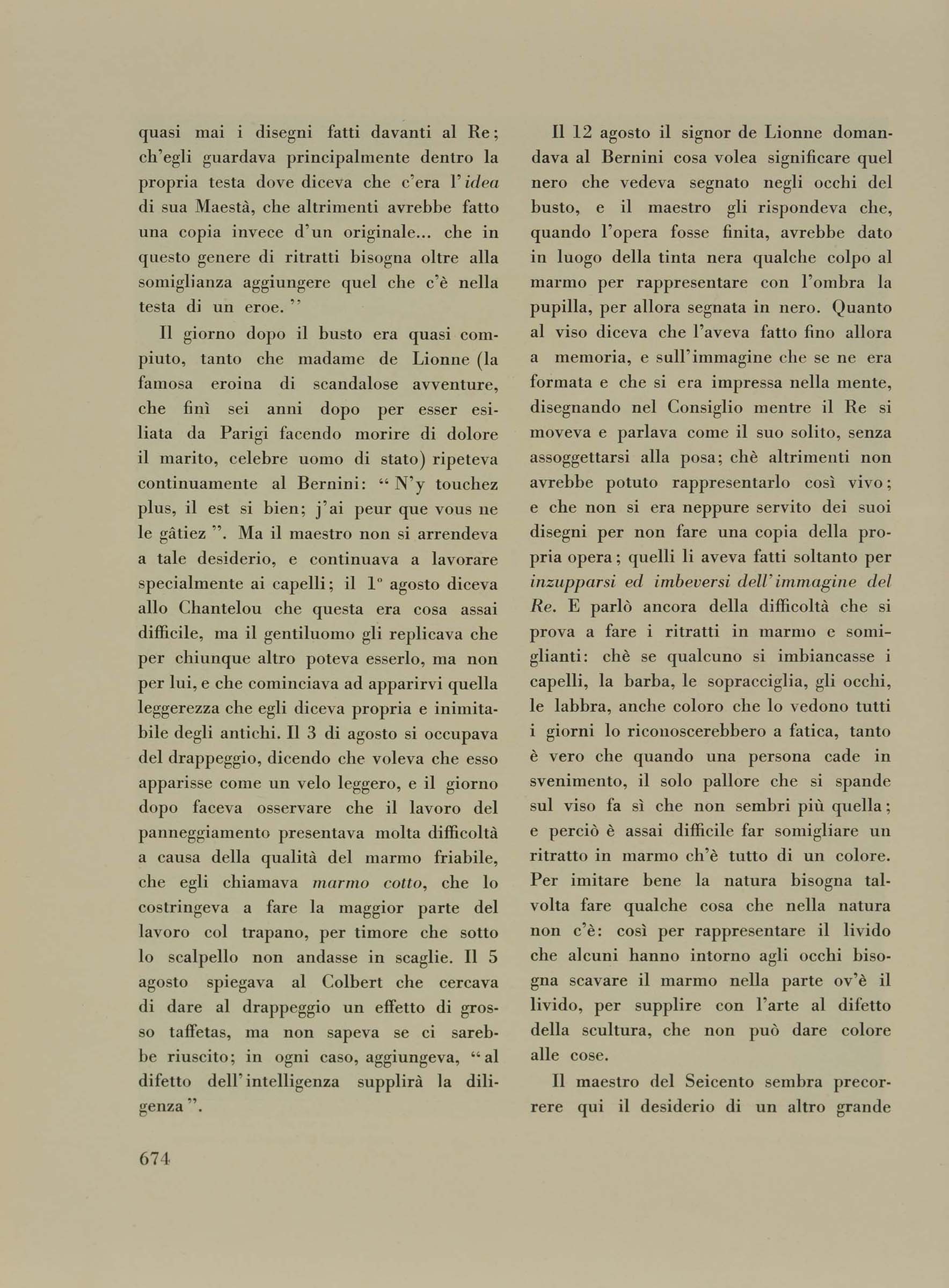 pagina sinistra