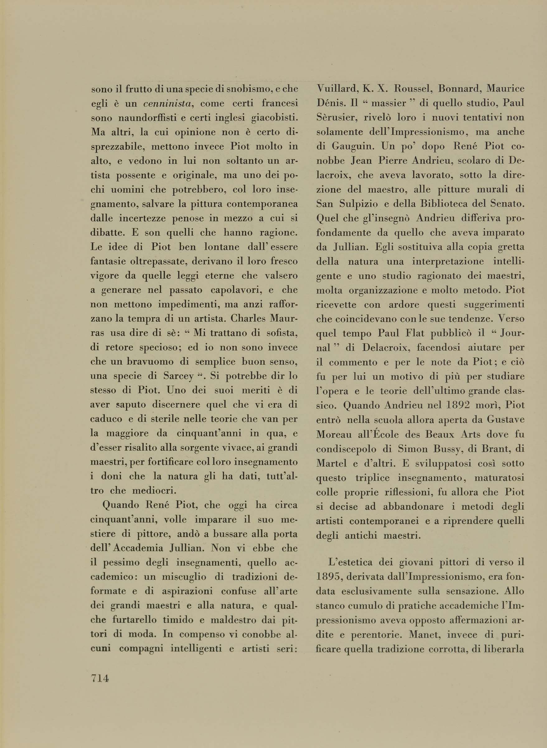 pagina sinistra