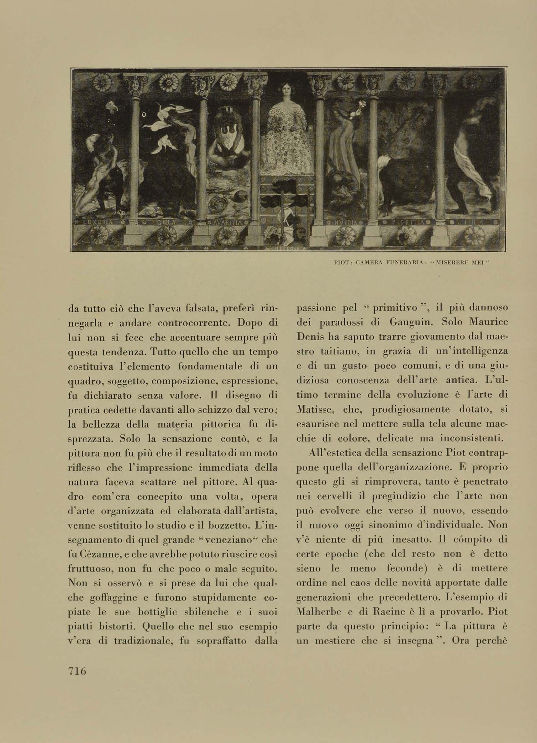 pagina sinistra