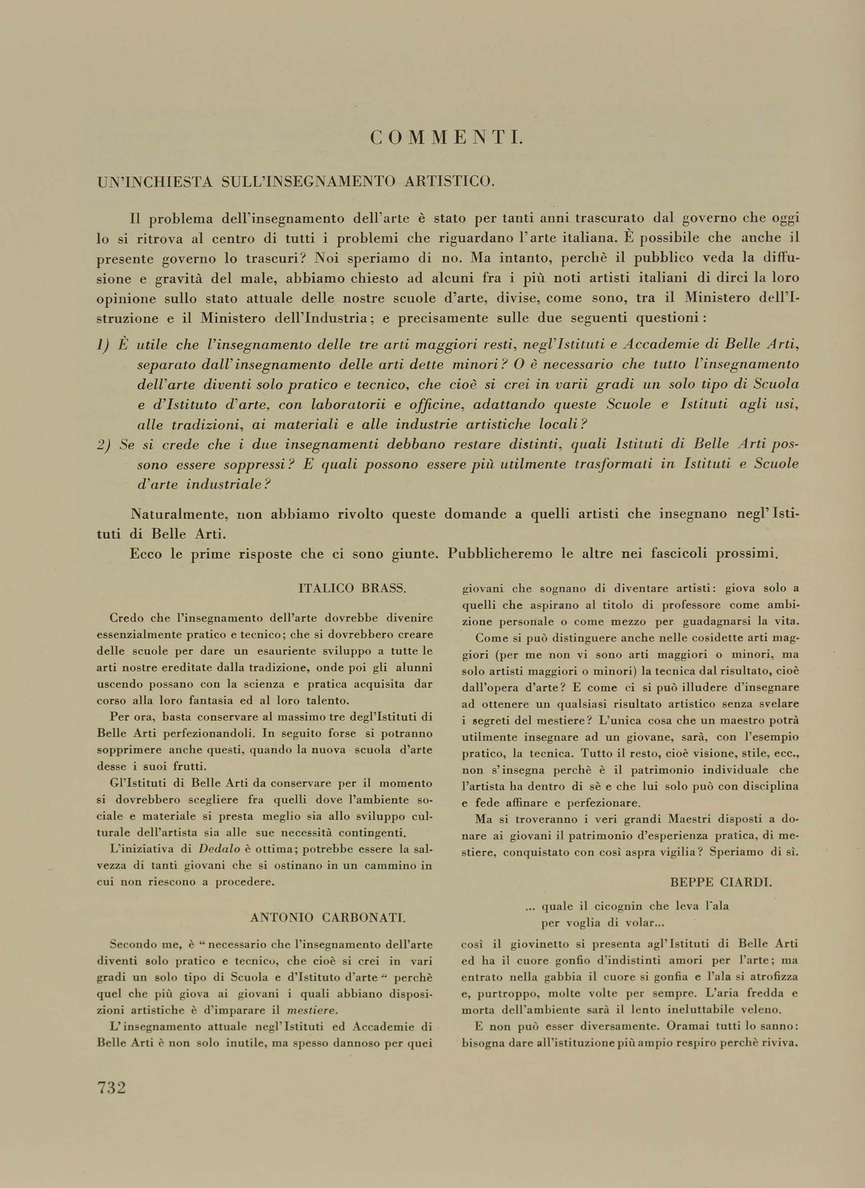 pagina sinistra
