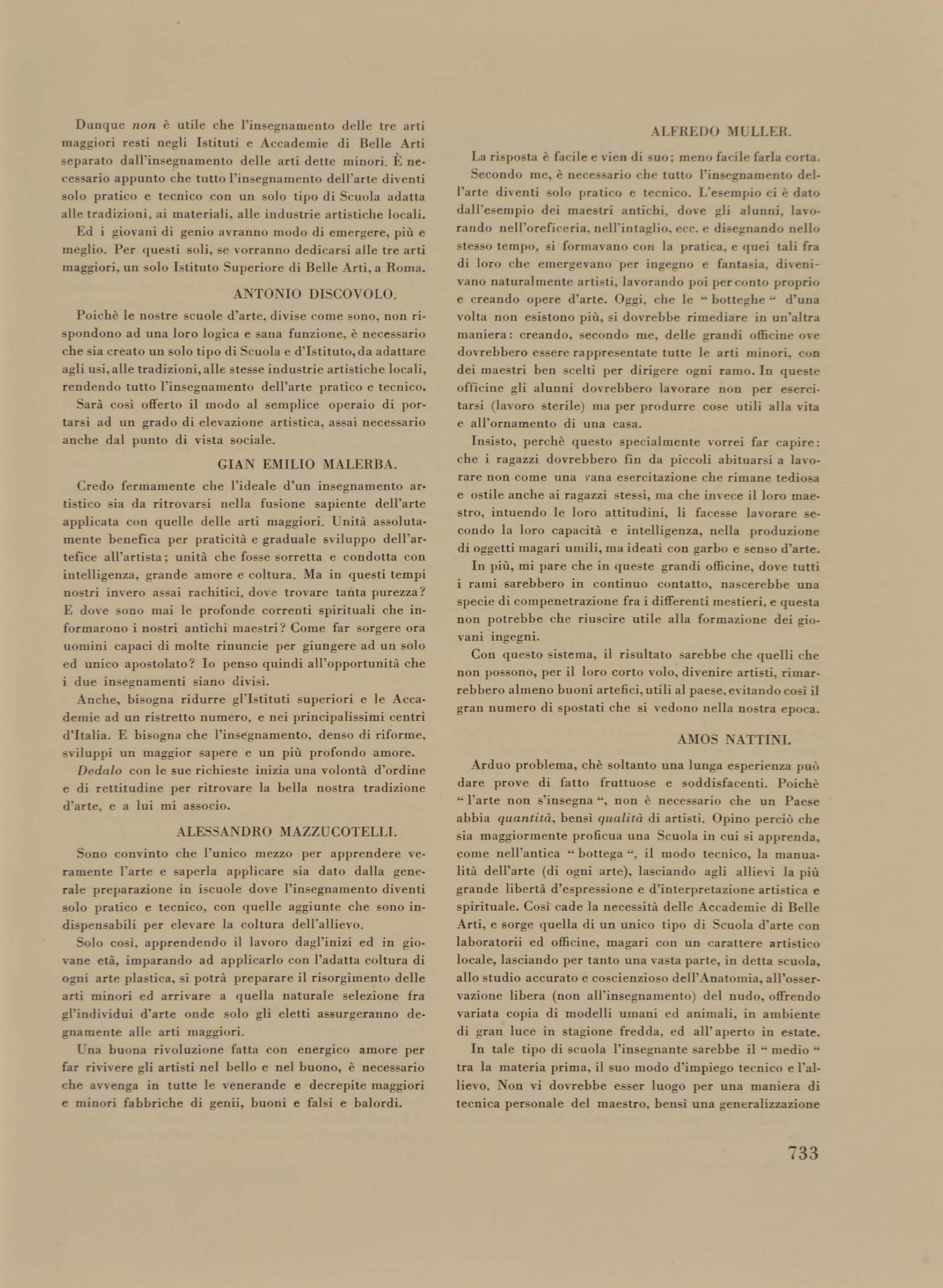 pagina destra