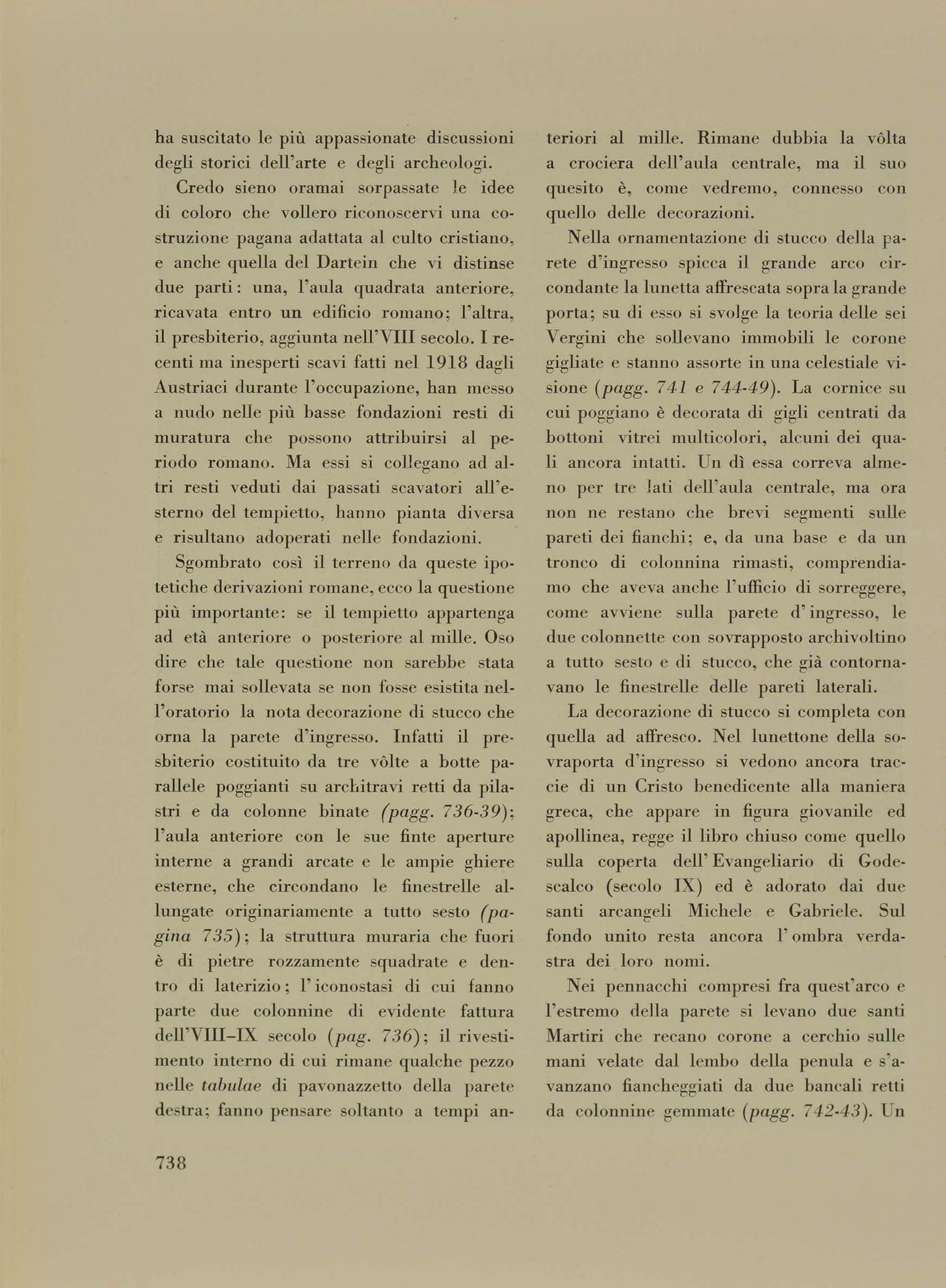 pagina sinistra