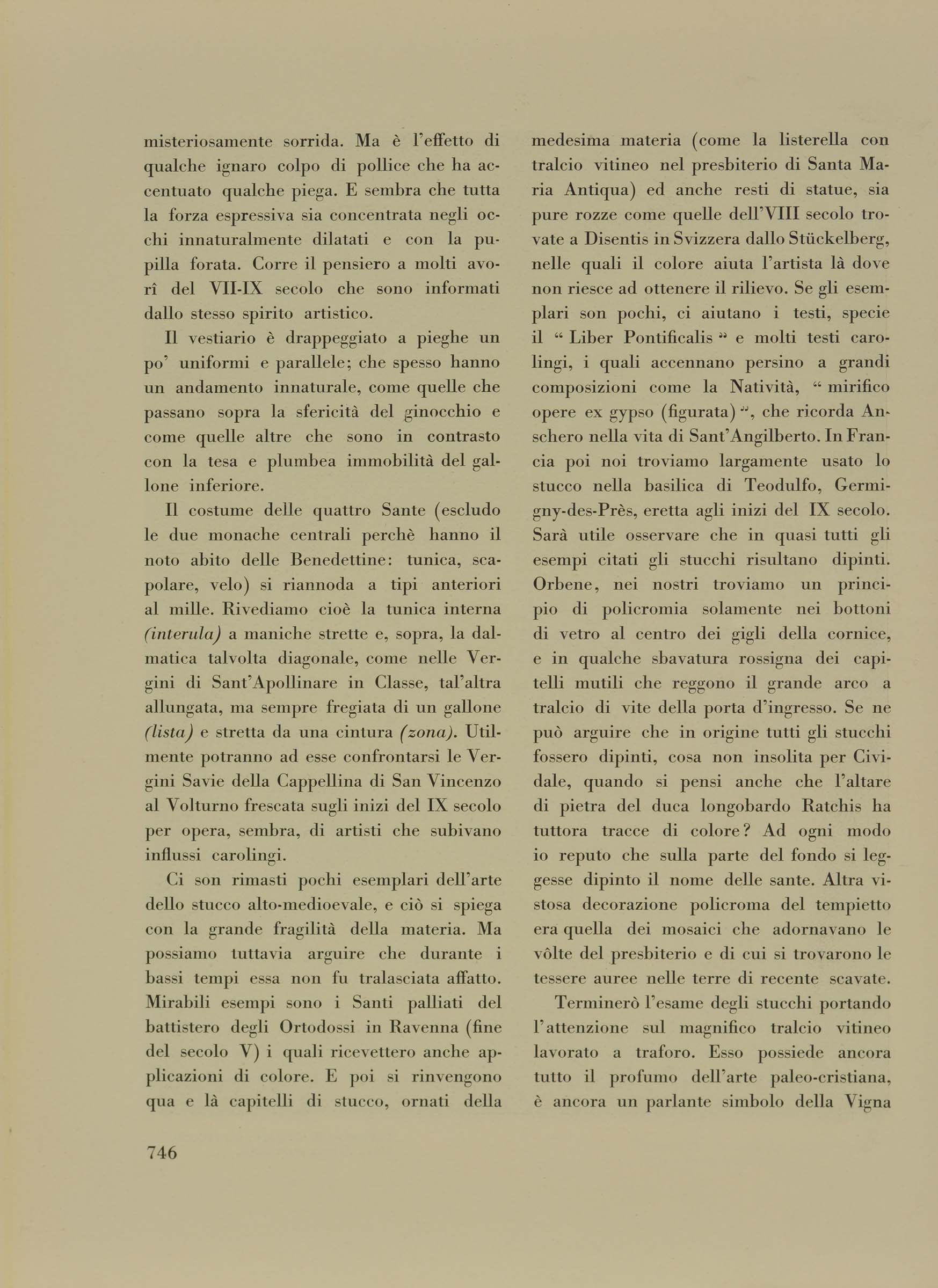 pagina sinistra