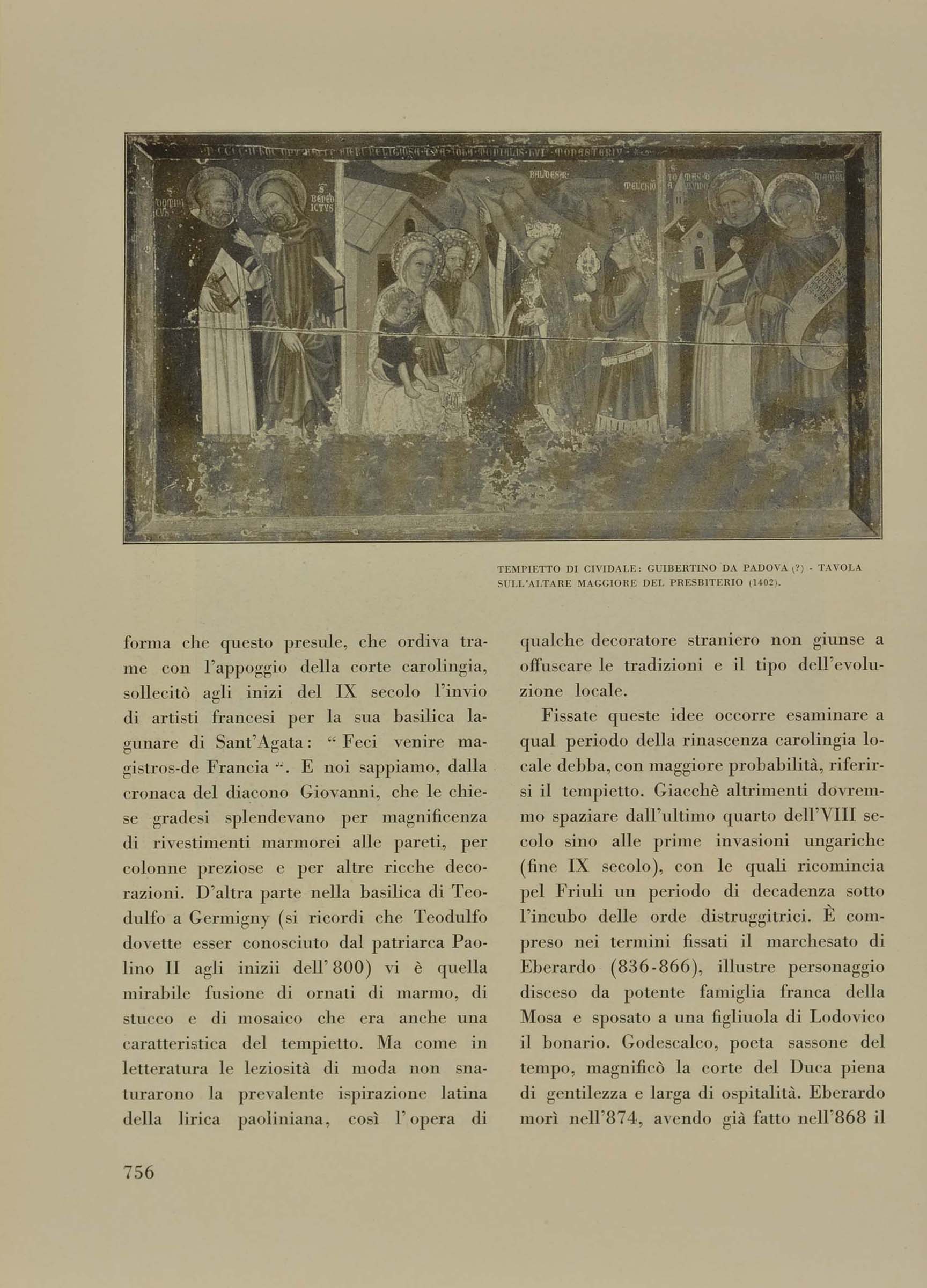 pagina sinistra