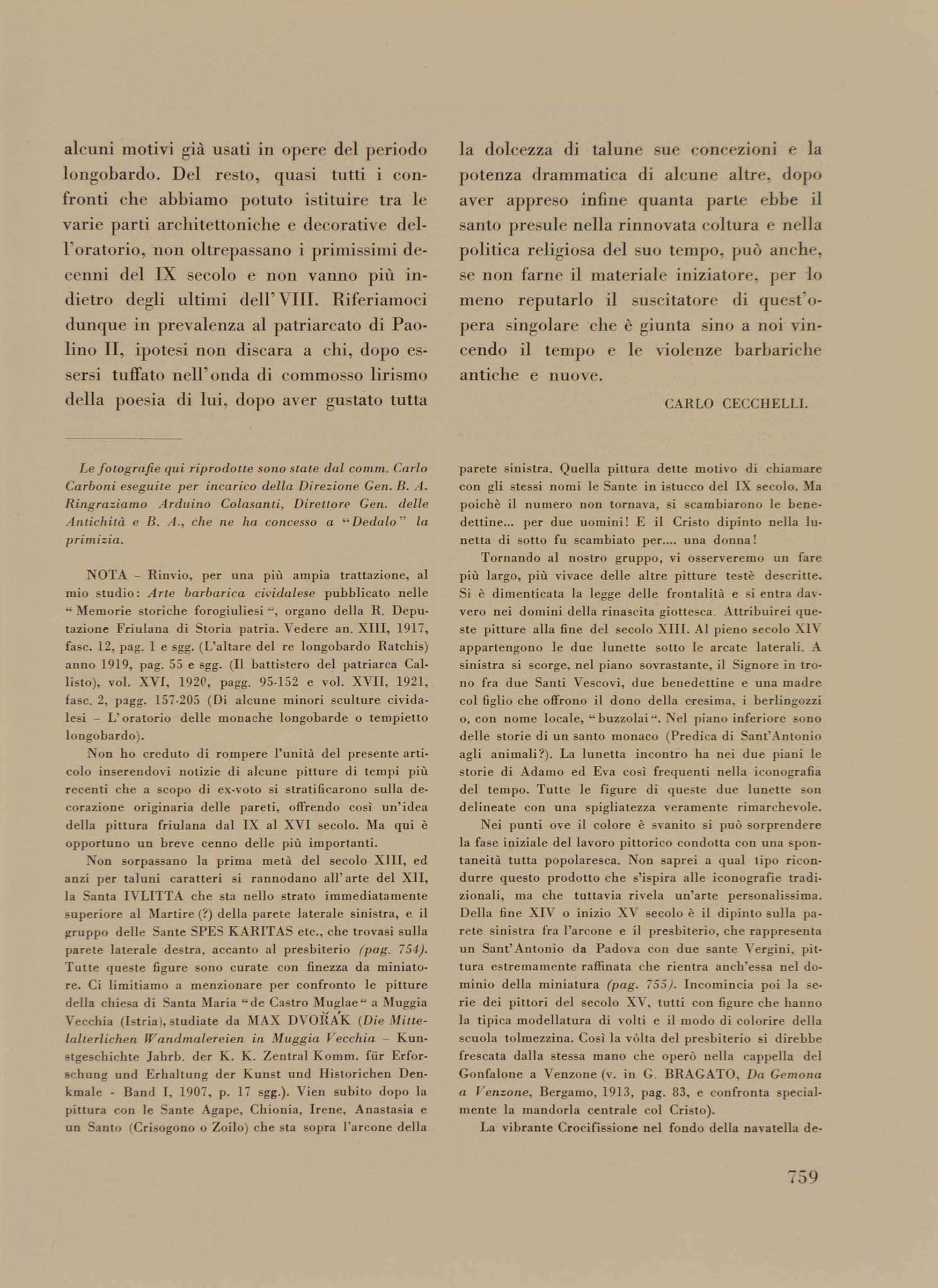 pagina destra