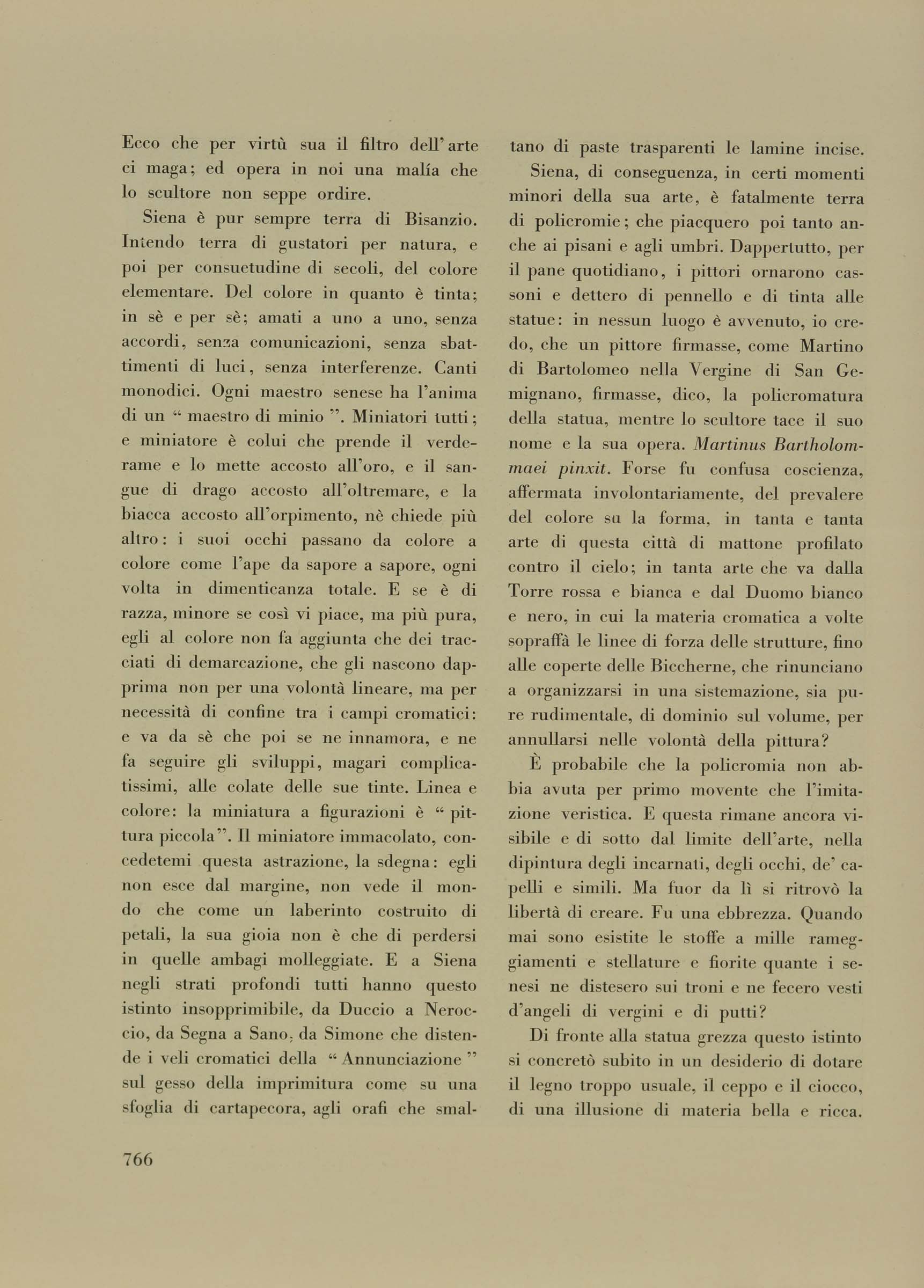 pagina sinistra