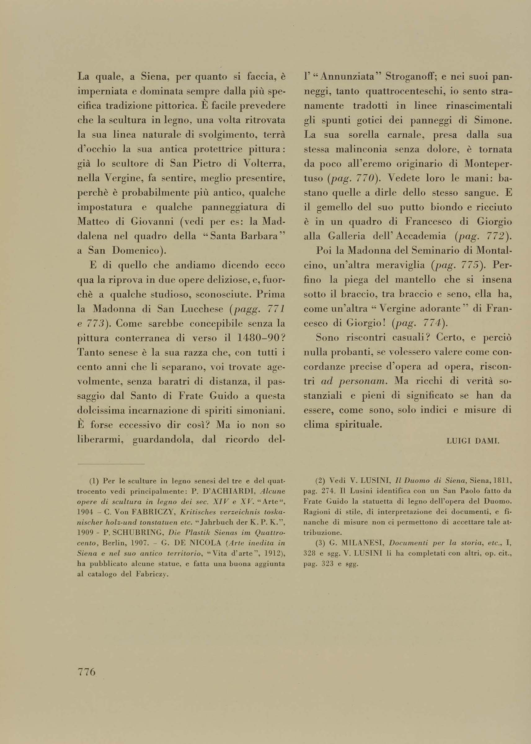 pagina sinistra