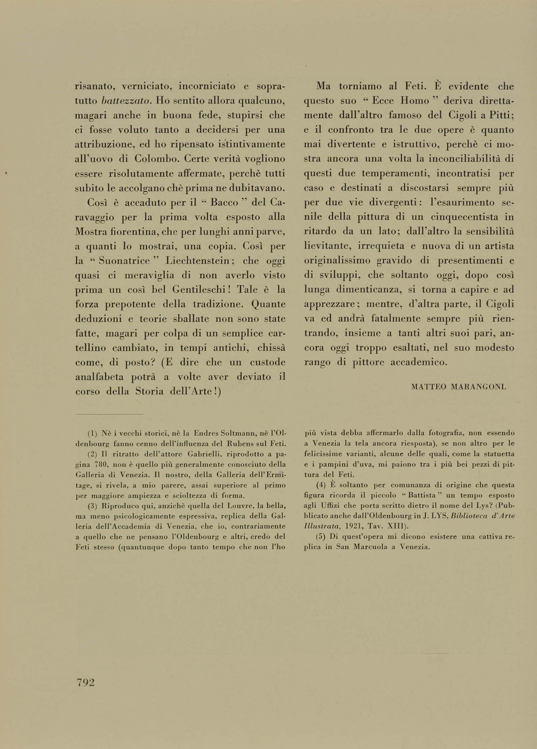 pagina sinistra