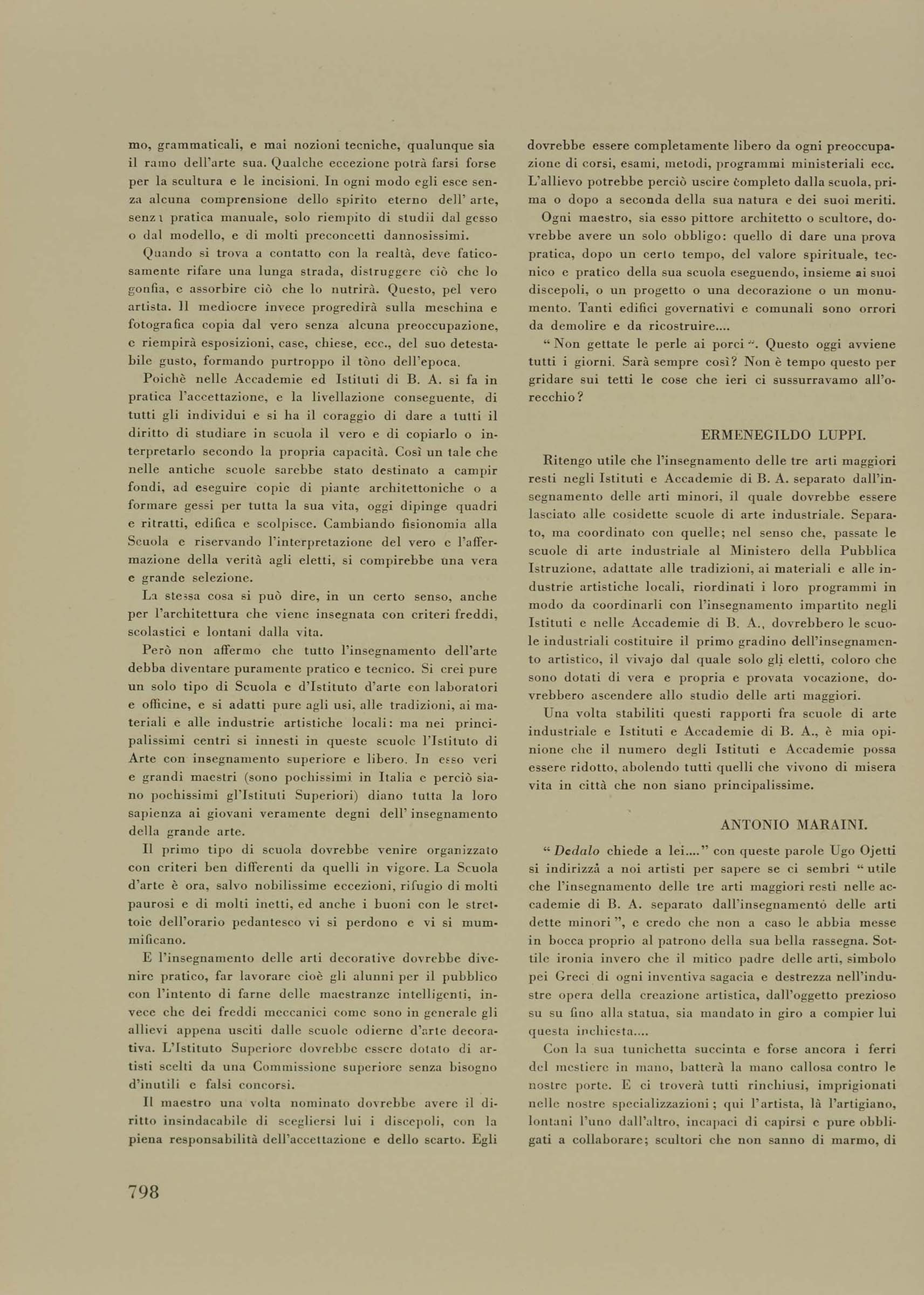 pagina sinistra