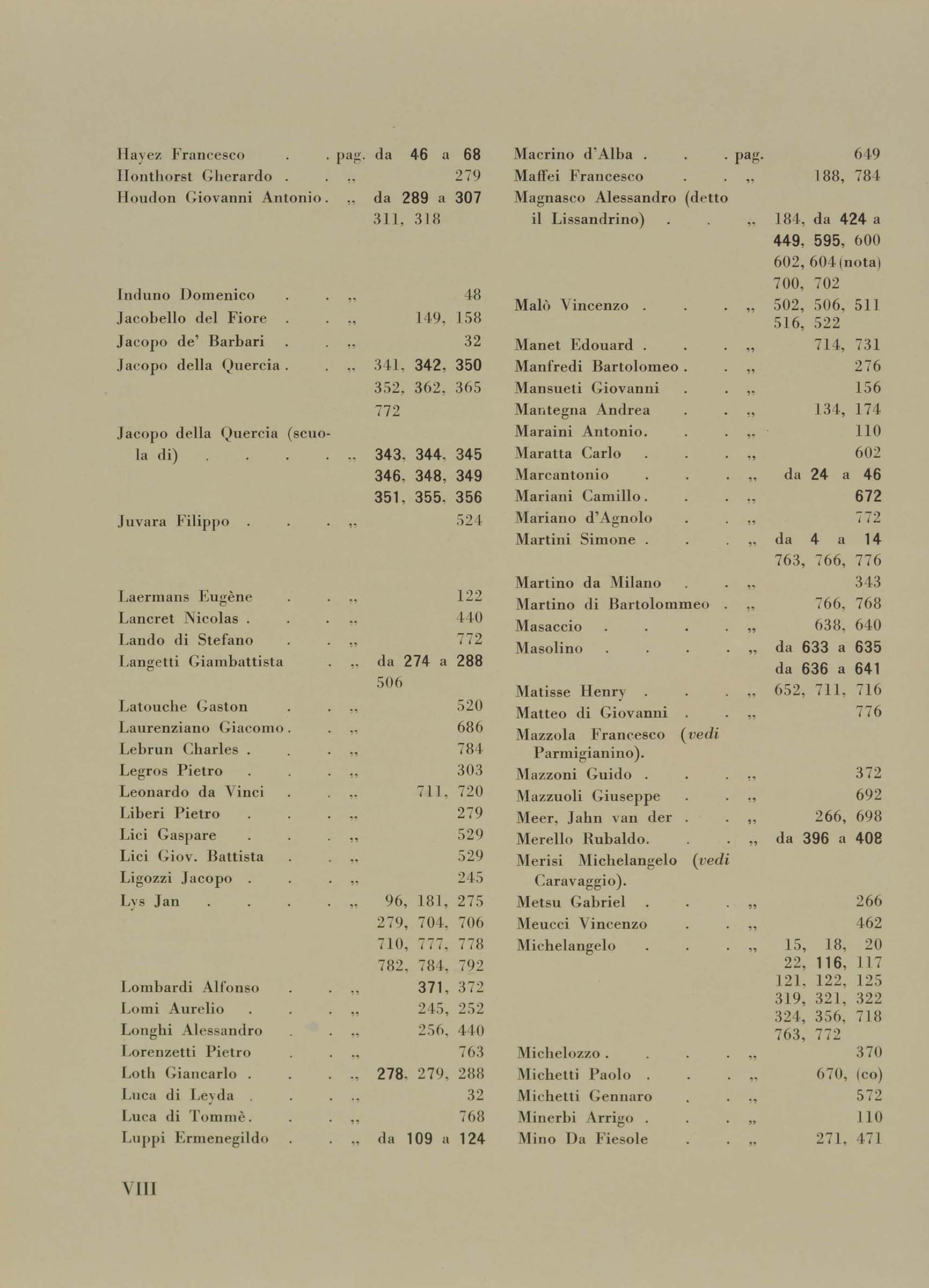 pagina sinistra