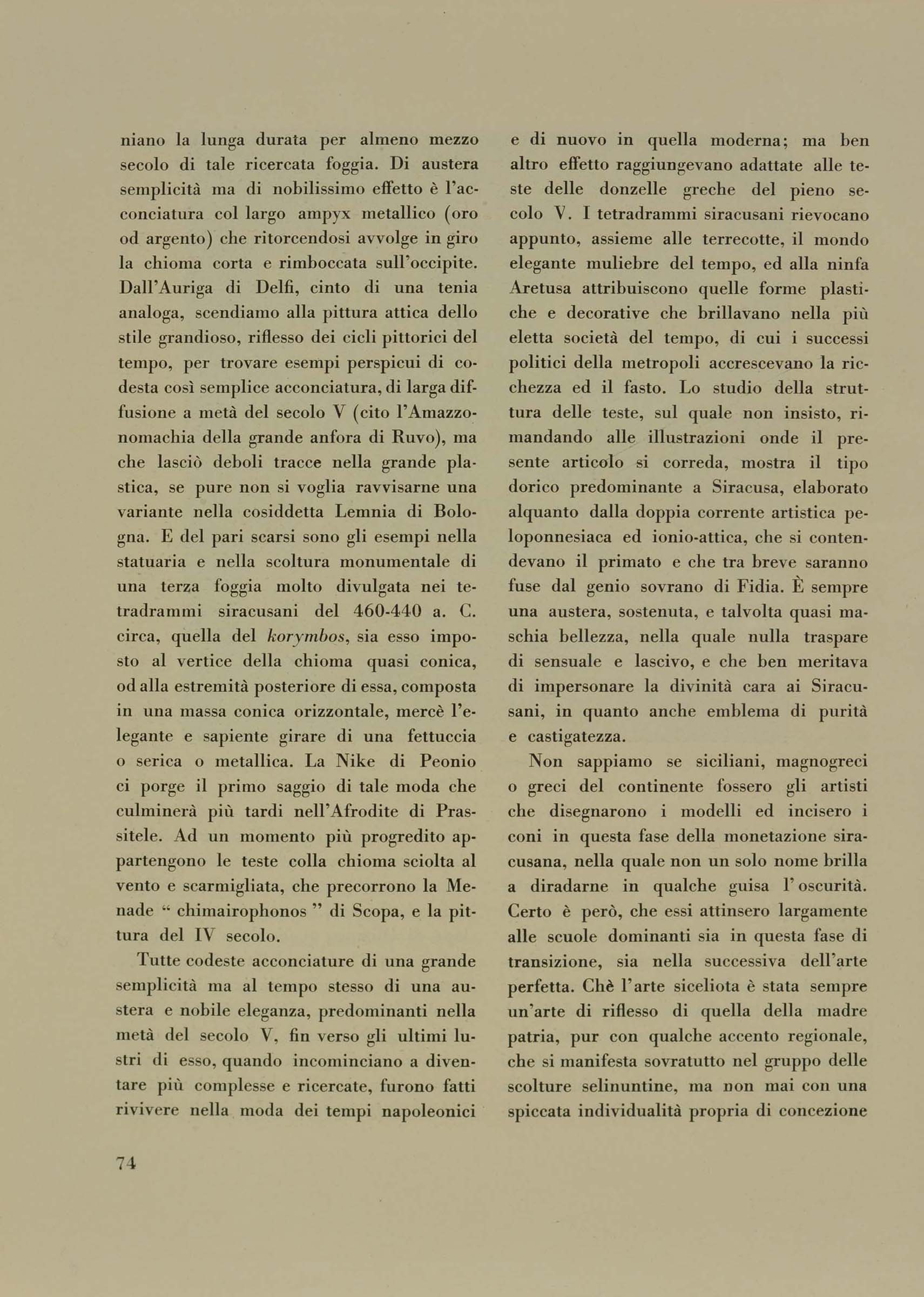 pagina sinistra